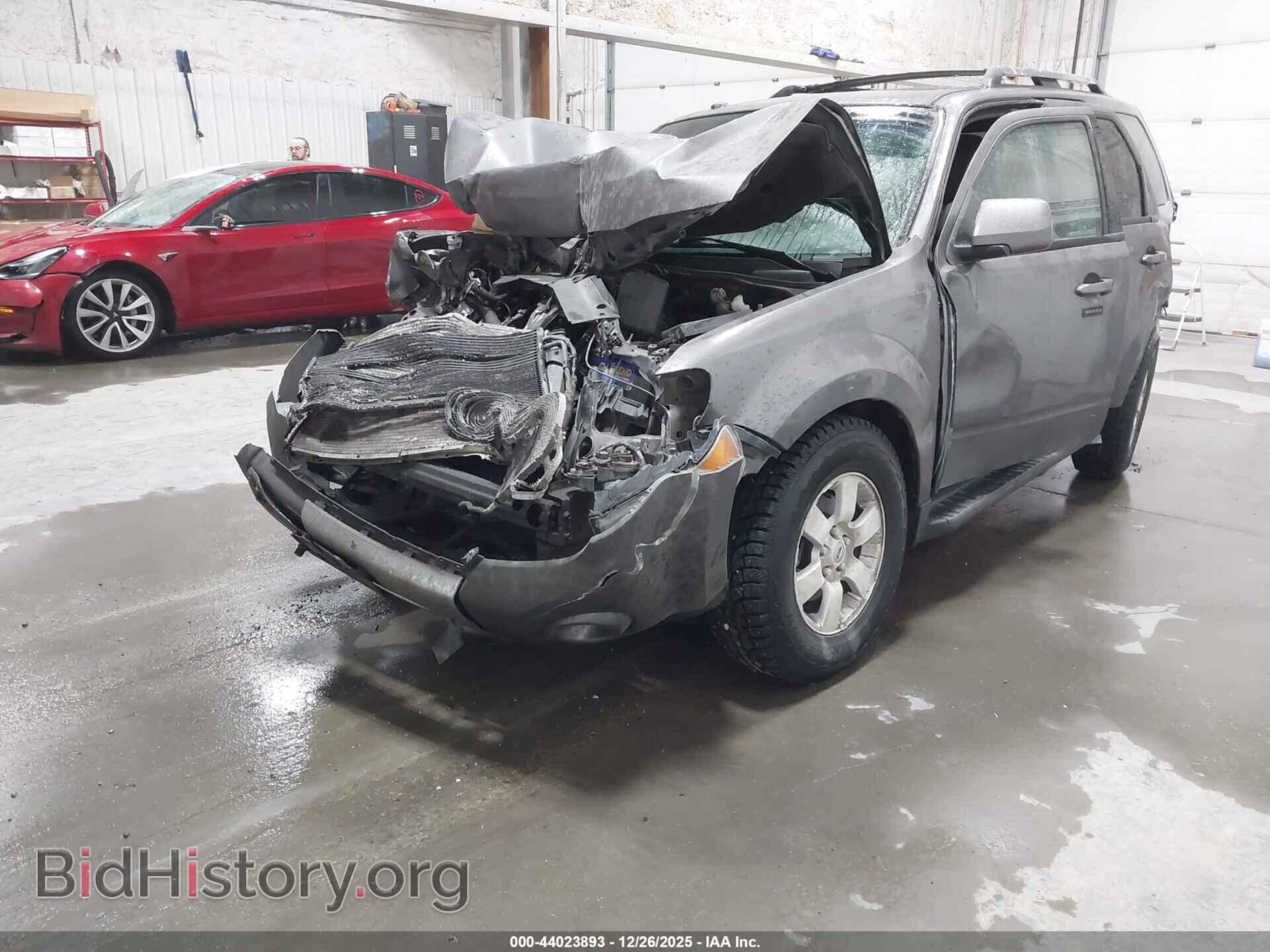 2010 FORD ESCAPE - VIN: 1FMCU9EG4AKA72185 - Фото 2