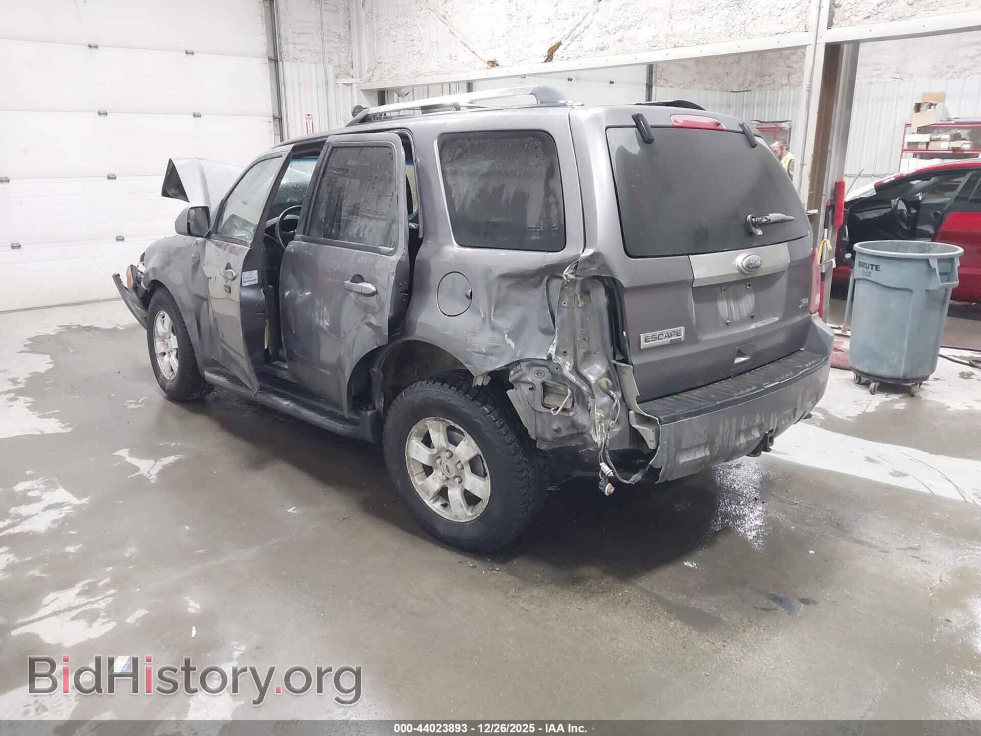 2010 FORD ESCAPE - VIN: 1FMCU9EG4AKA72185 - Фото 3