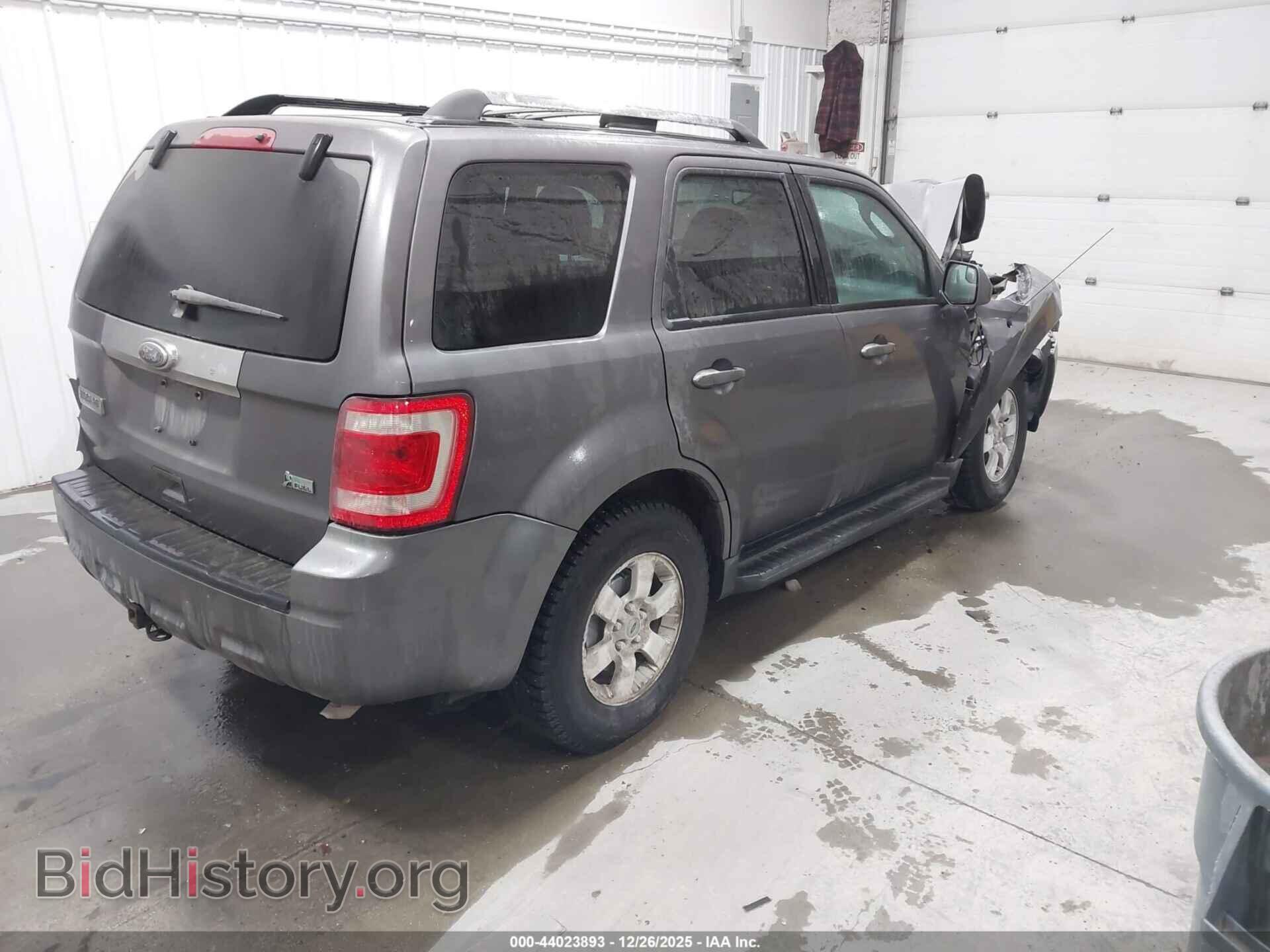 2010 FORD ESCAPE - VIN: 1FMCU9EG4AKA72185 - Фото 4