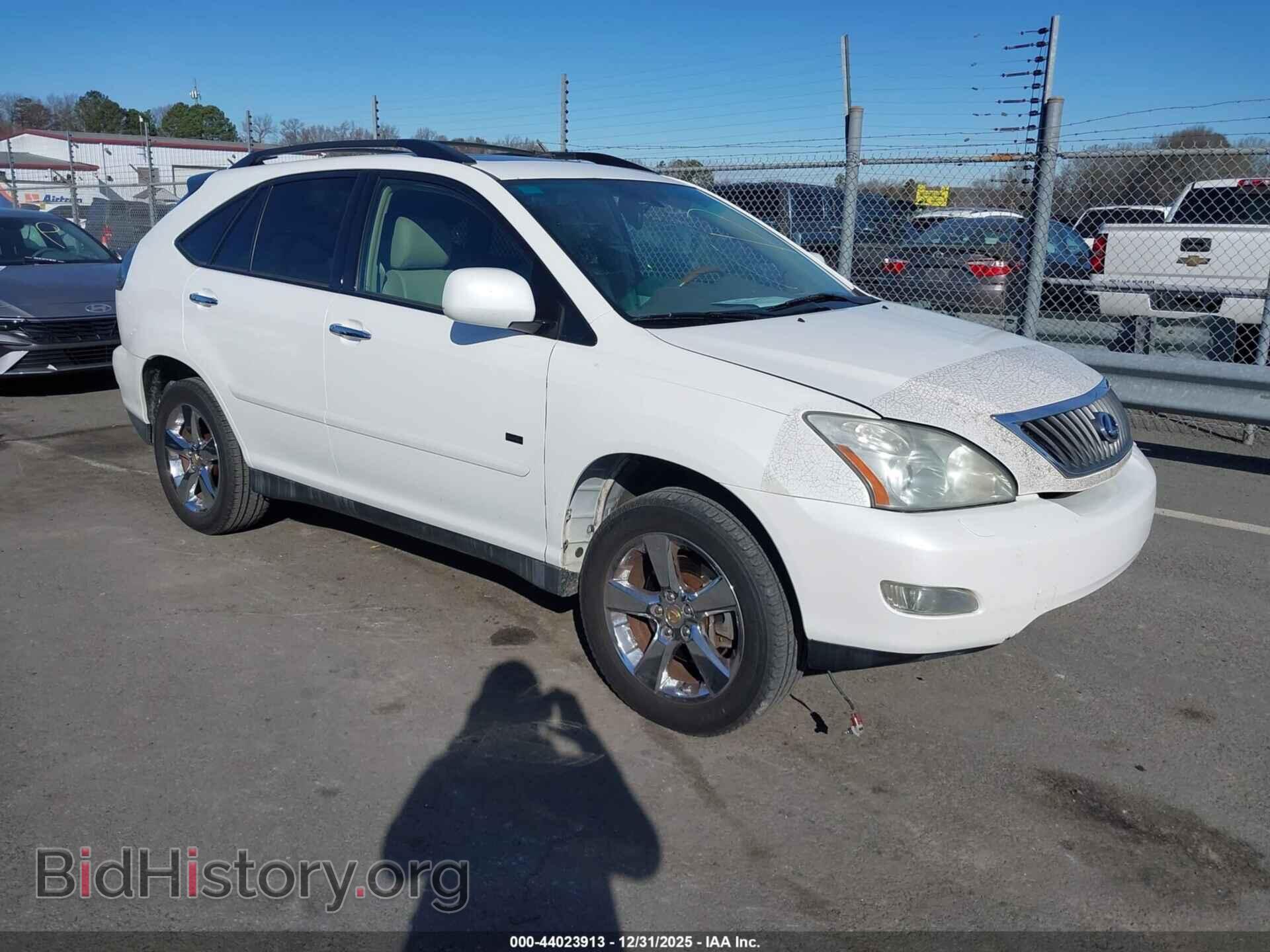 Фотография 2T2GK31U38C034717 - LEXUS RX 350 2008