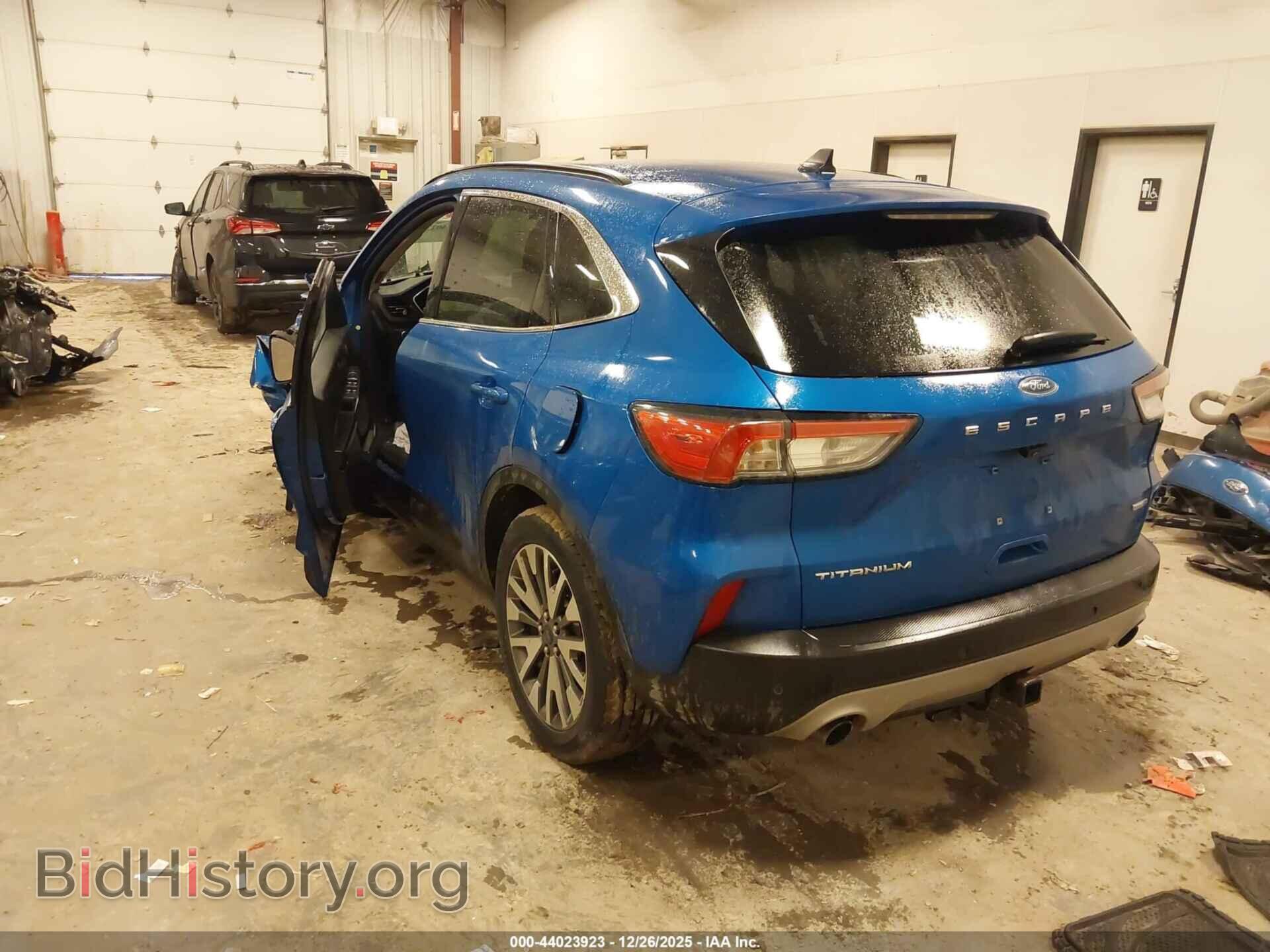 2020 FORD ESCAPE - VIN: 1FMCU9J95LUB25877 - Фото 3