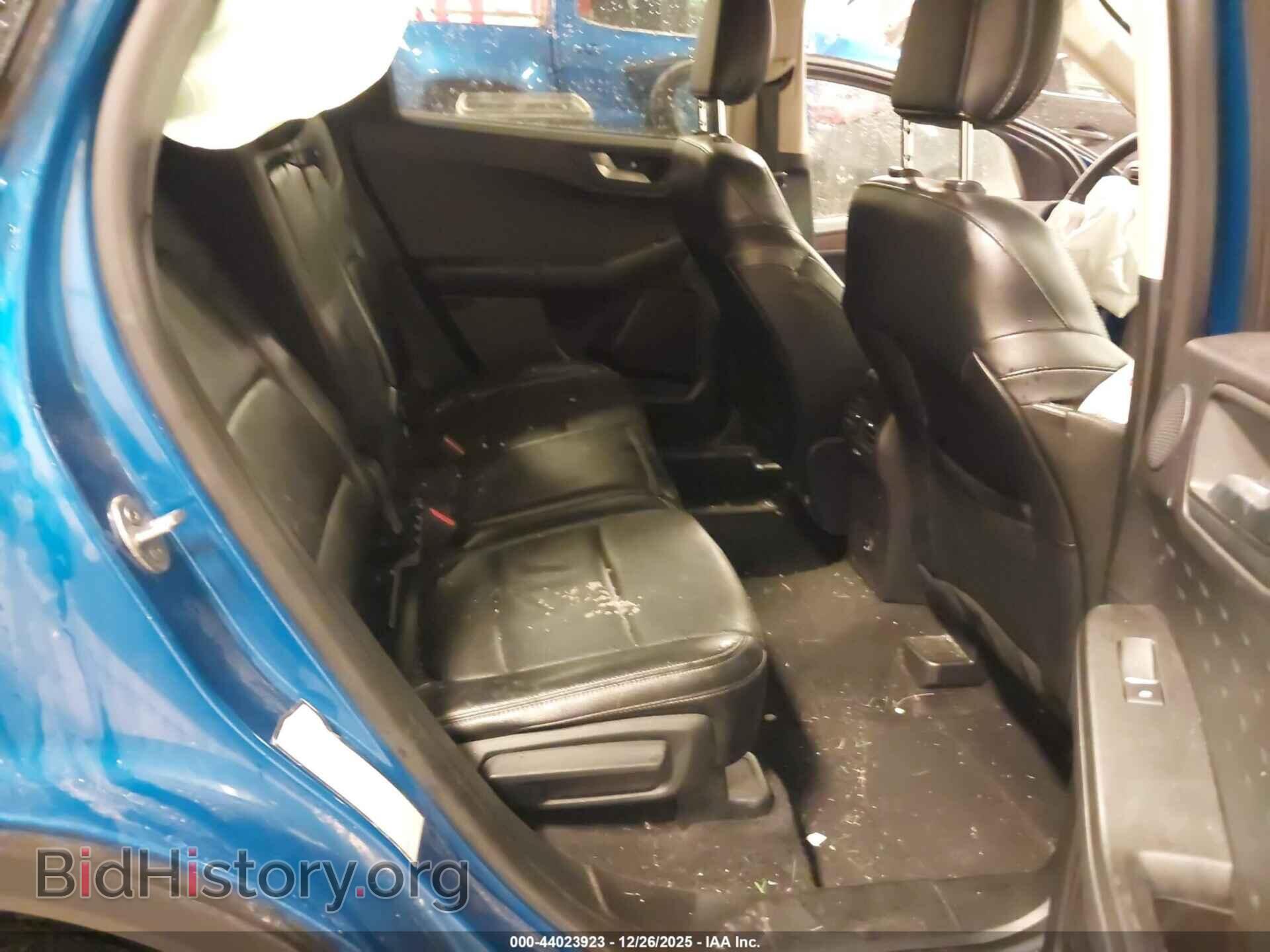 2020 FORD ESCAPE - VIN: 1FMCU9J95LUB25877 - Фото 8
