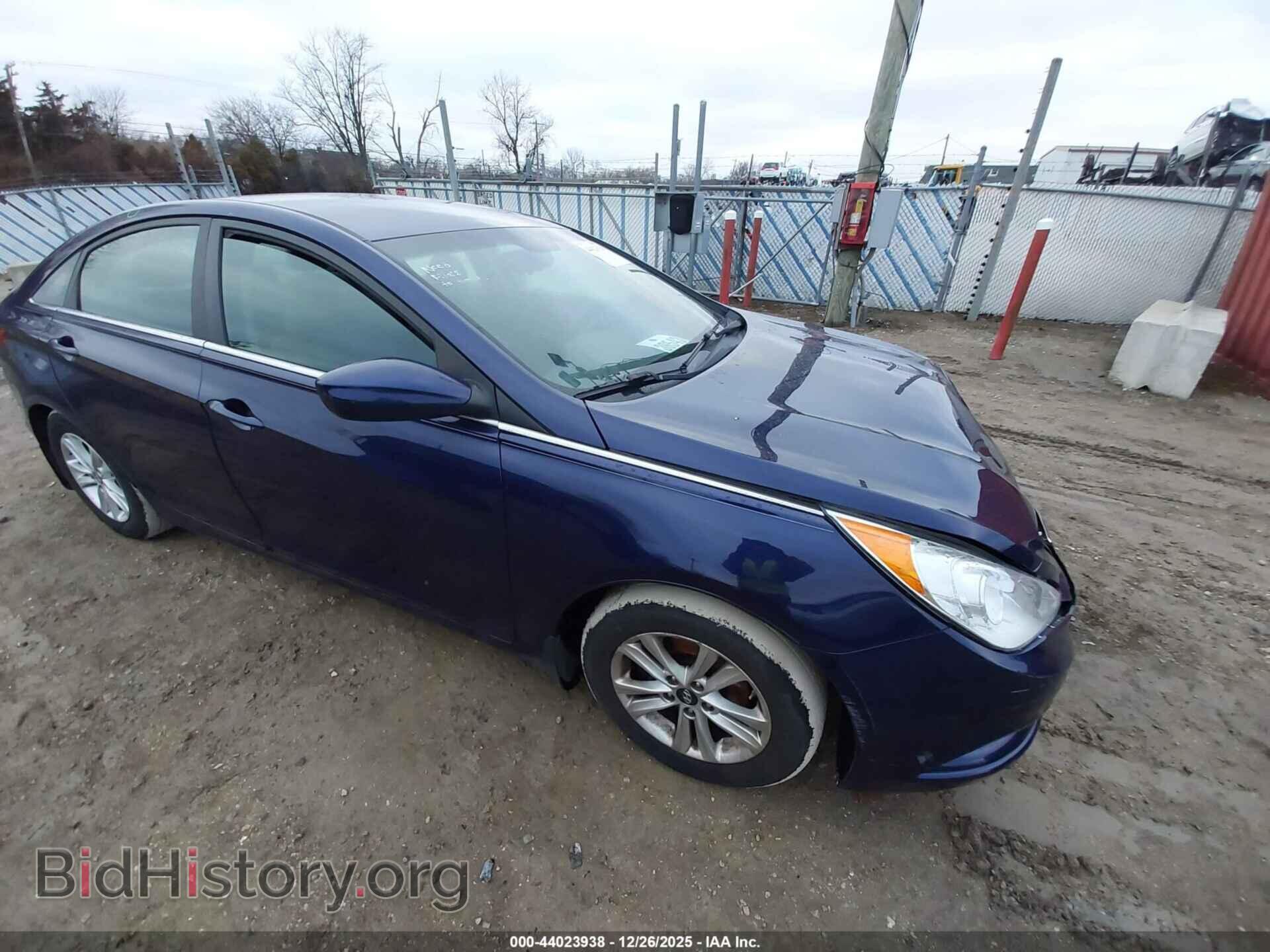 Фотография 5NPEB4AC3DH720675 - HYUNDAI SONATA 2013