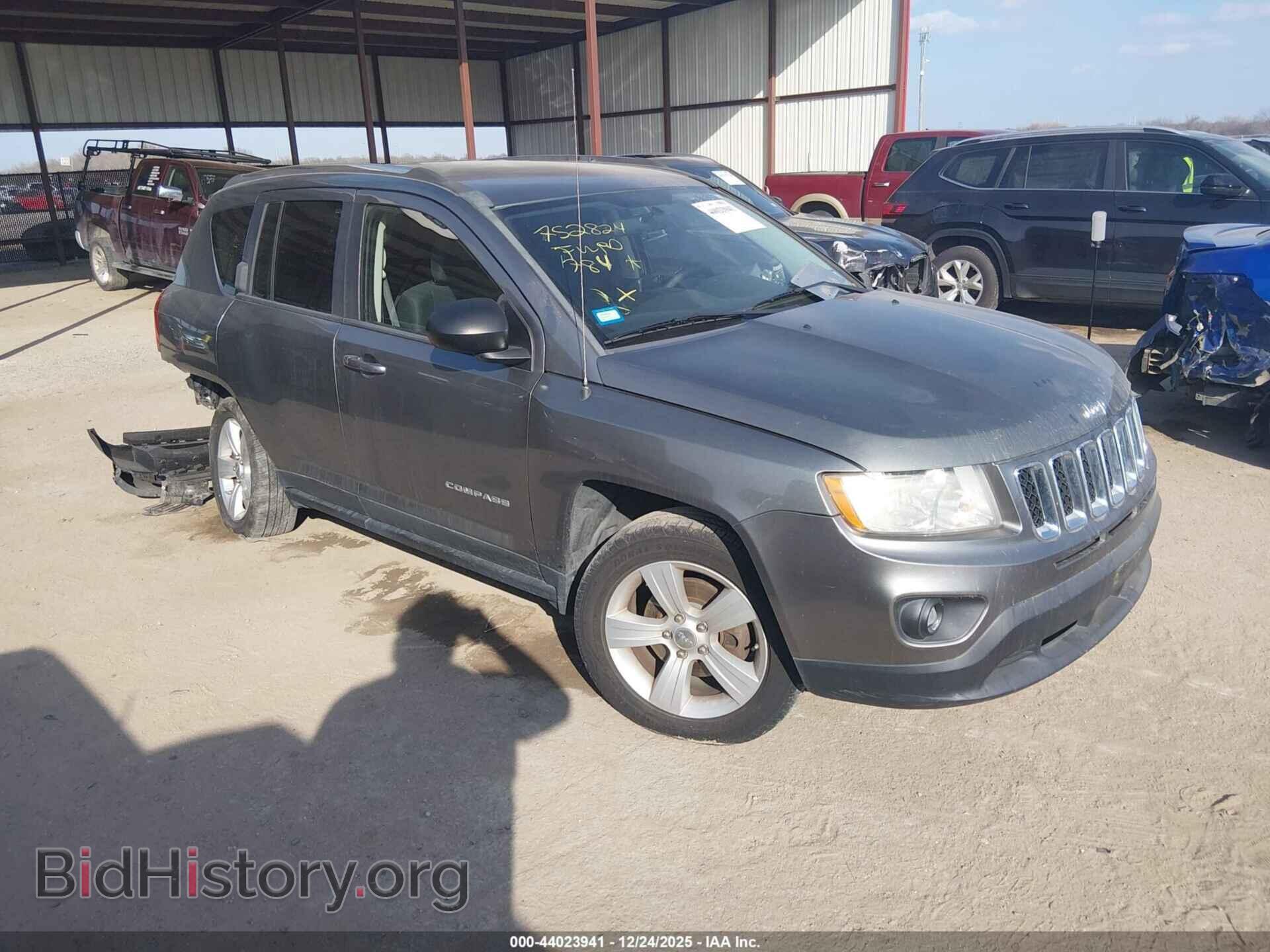 Photo 1C4NJDEB6CD568139 - JEEP COMPASS 2012