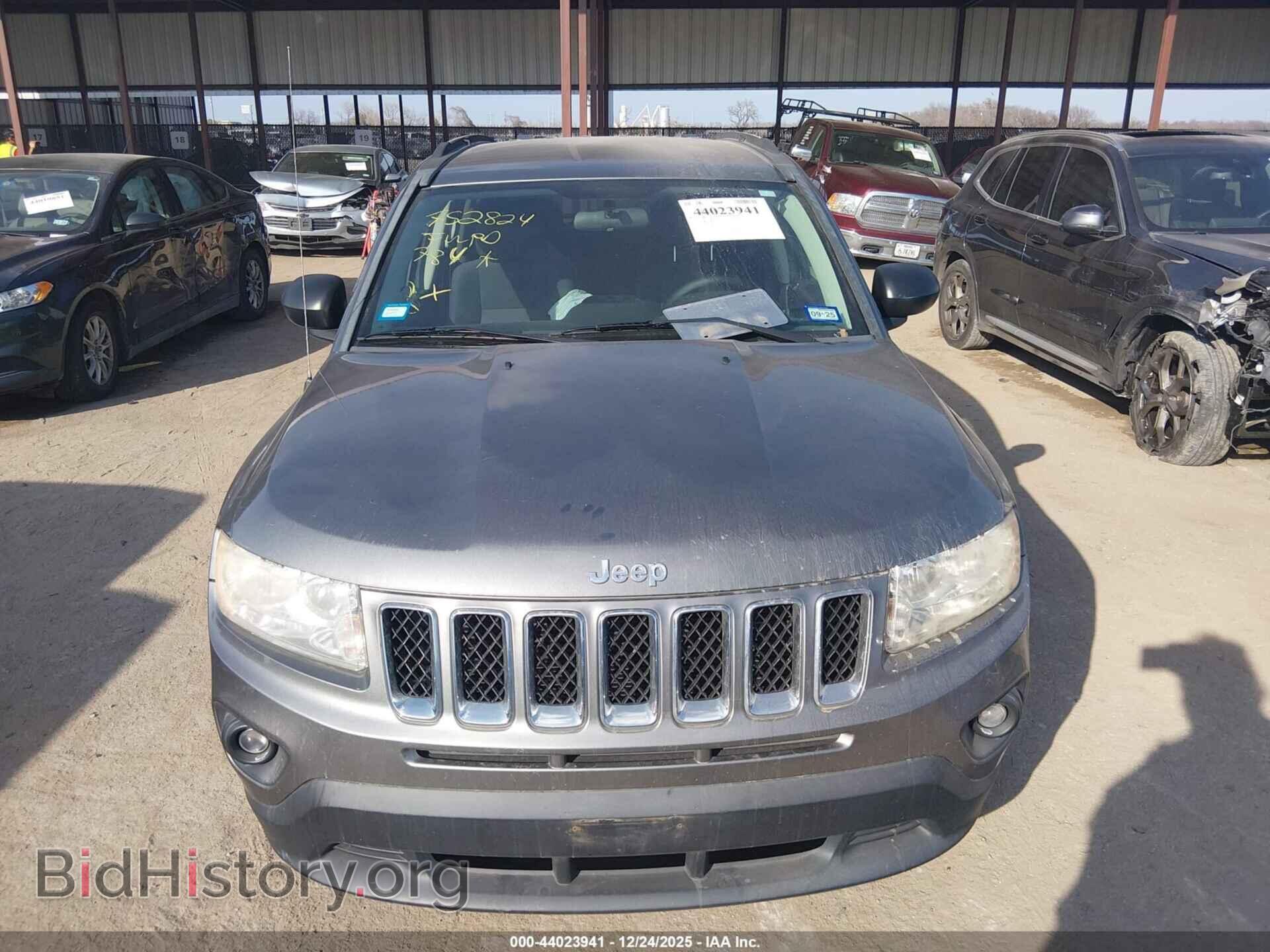 2012 JEEP COMPASS - VIN: 1C4NJDEB6CD568139 - Фото 12