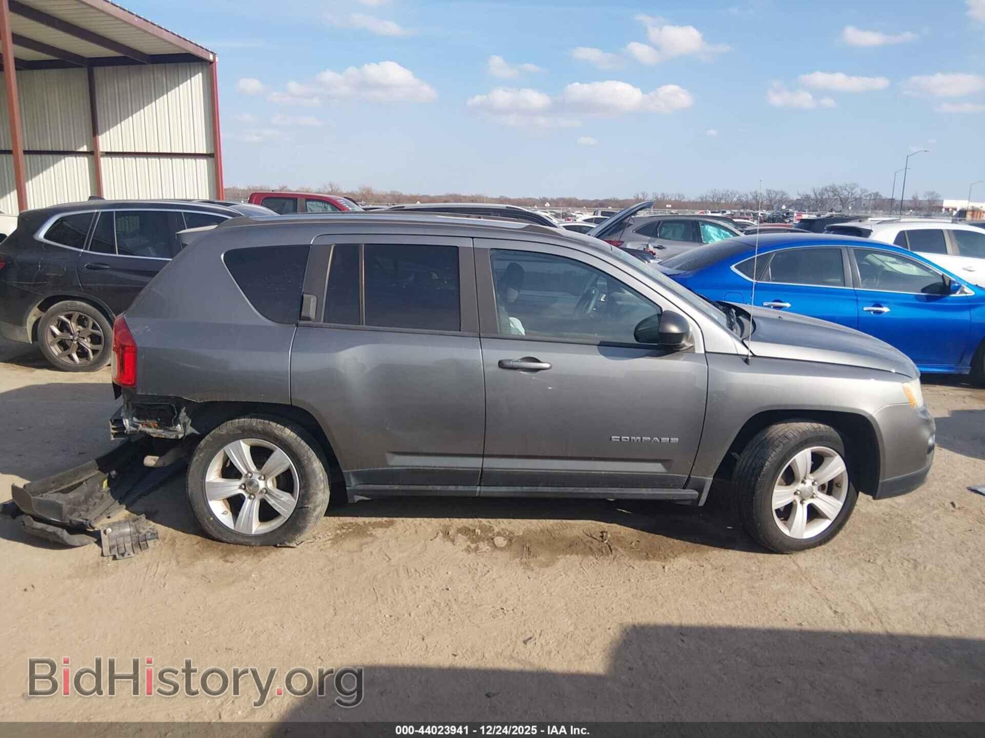 2012 JEEP COMPASS - VIN: 1C4NJDEB6CD568139 - Фото 13