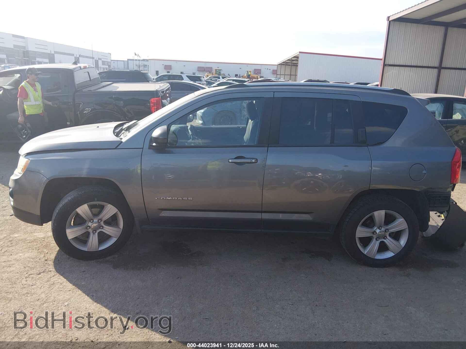 2012 JEEP COMPASS - VIN: 1C4NJDEB6CD568139 - Фото 14