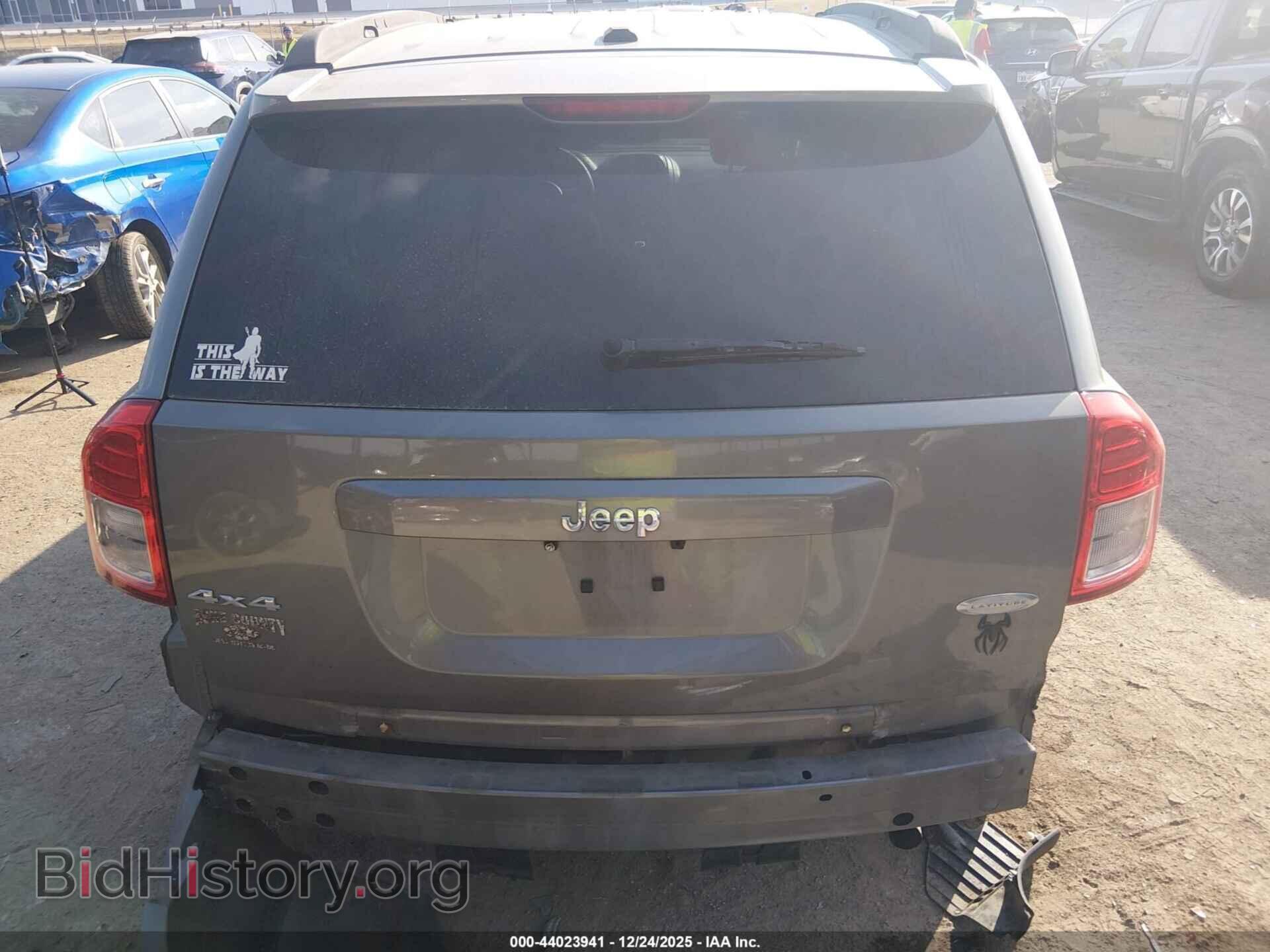 2012 JEEP COMPASS - VIN: 1C4NJDEB6CD568139 - Фото 16
