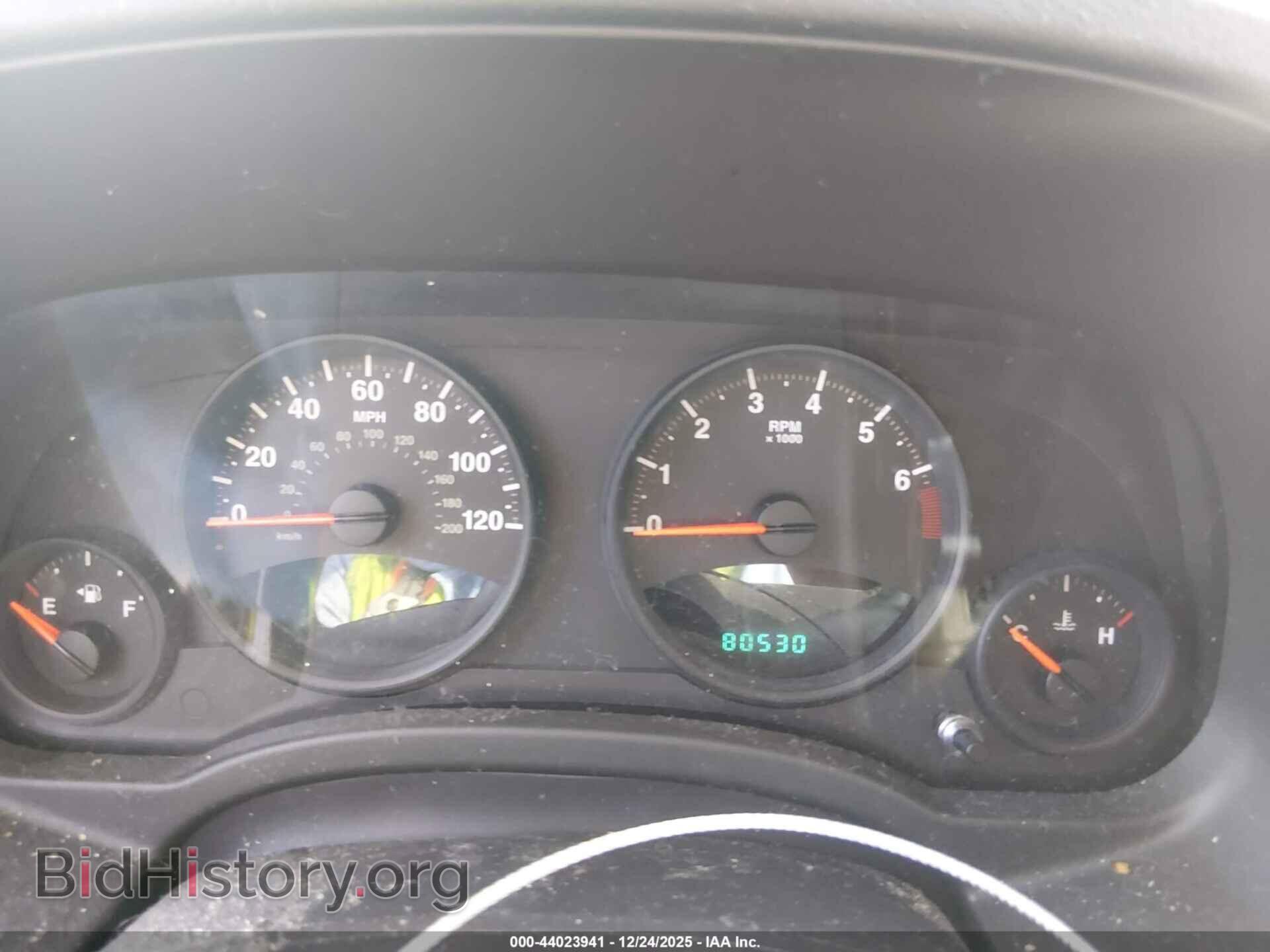2012 JEEP COMPASS - VIN: 1C4NJDEB6CD568139 - Фото 7