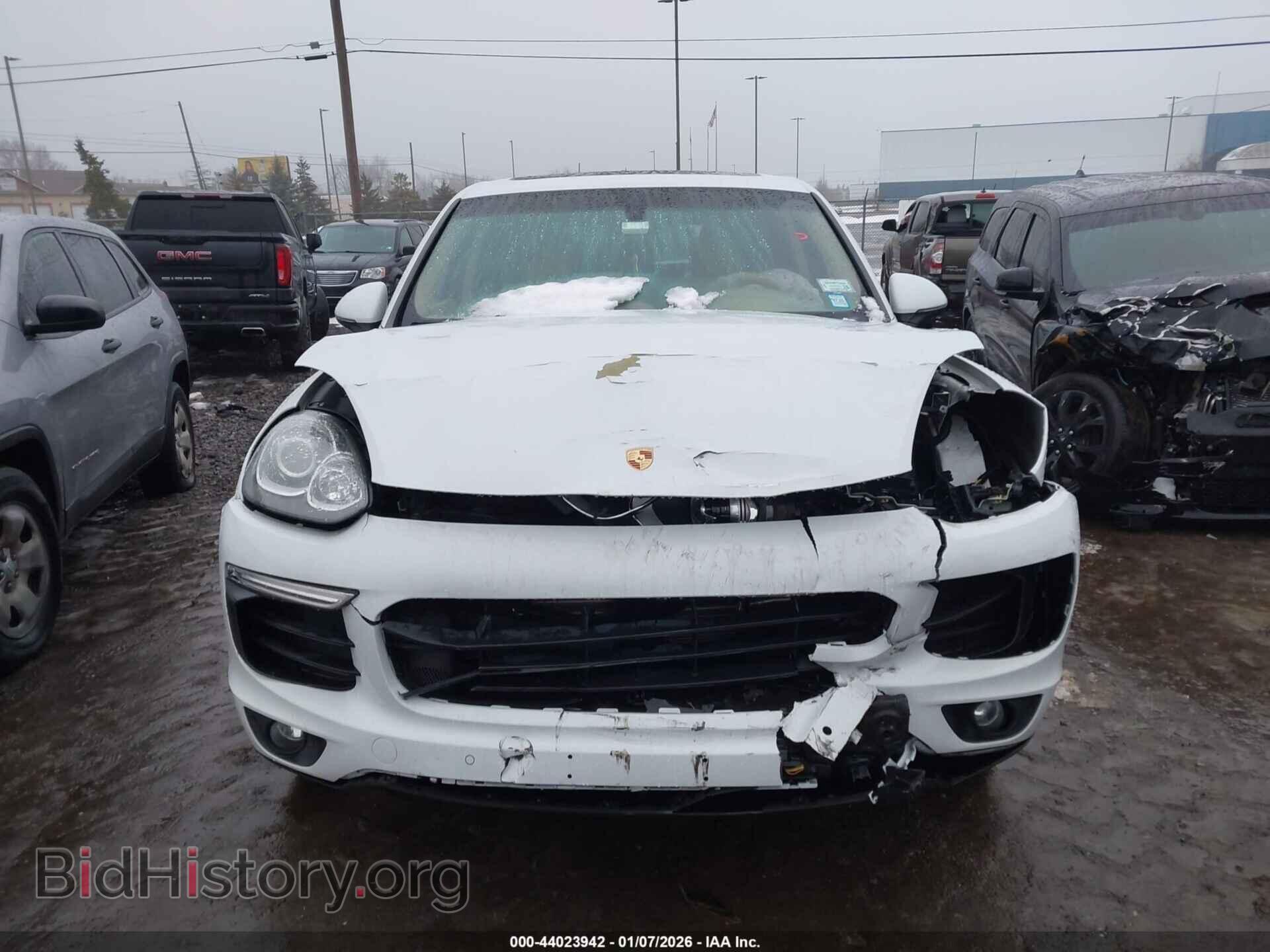 2016 PORSCHE CAYENNE - VIN: WP1AA2A28GKA12343 - Фото 13