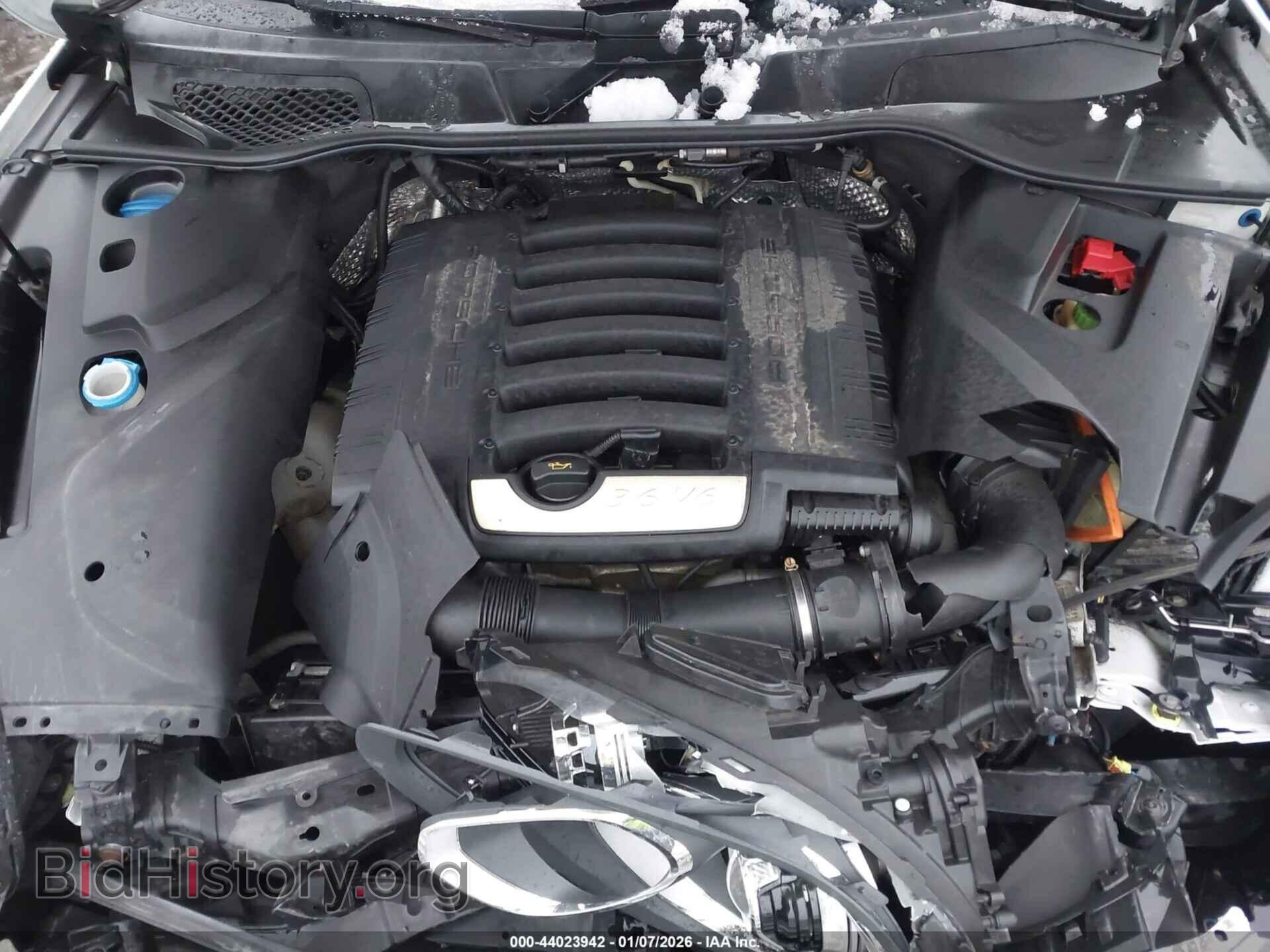 2016 PORSCHE CAYENNE - VIN: WP1AA2A28GKA12343 - Фото 10