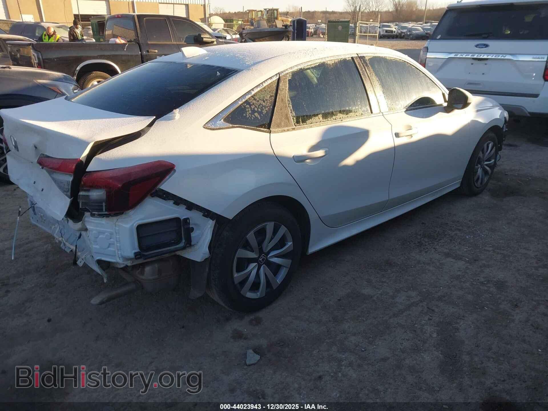 2026 HONDA CIVIC - VIN: 2HGFE2F22TH507550 - Фото 4