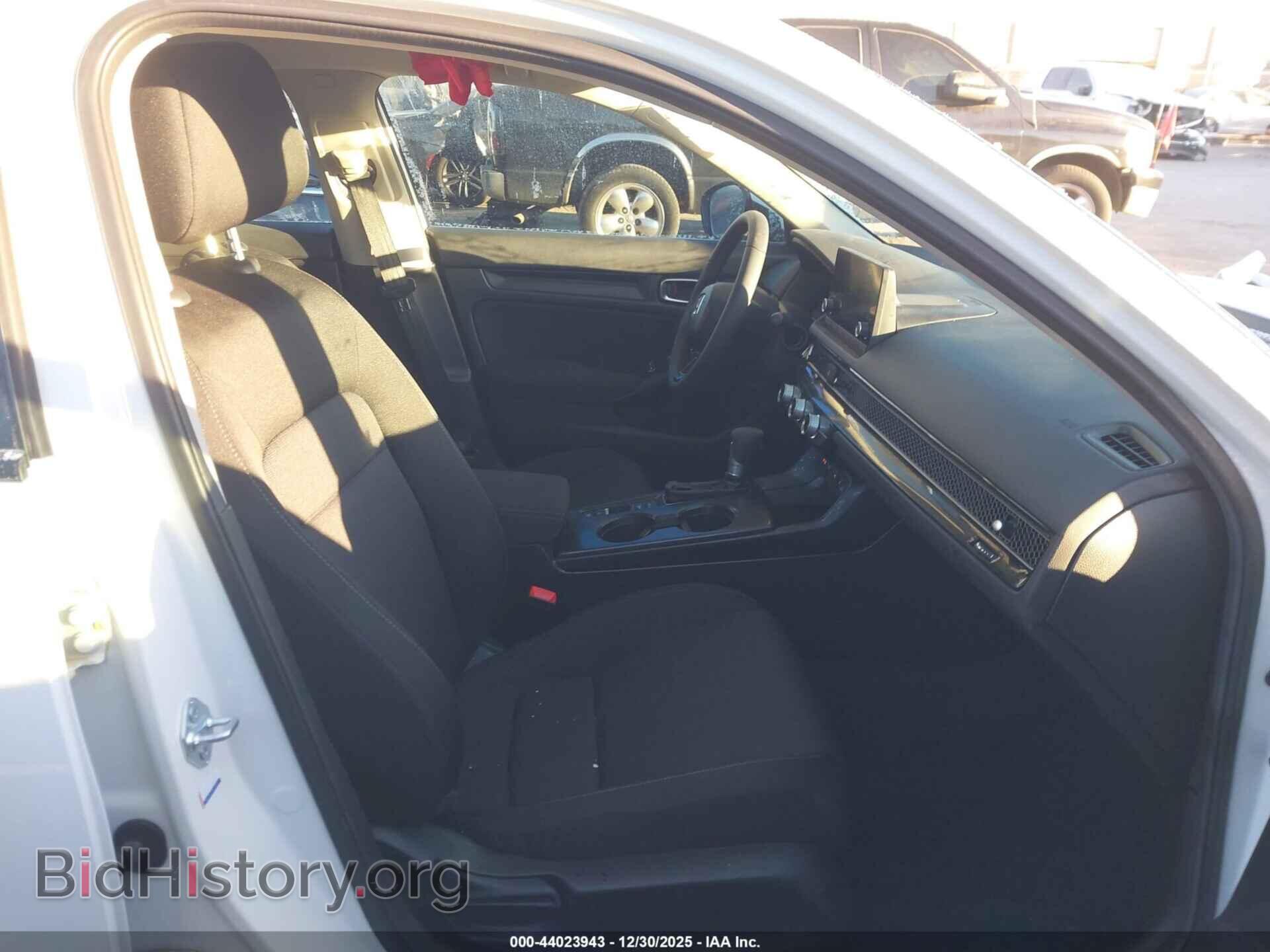 2026 HONDA CIVIC - VIN: 2HGFE2F22TH507550 - Фото 5