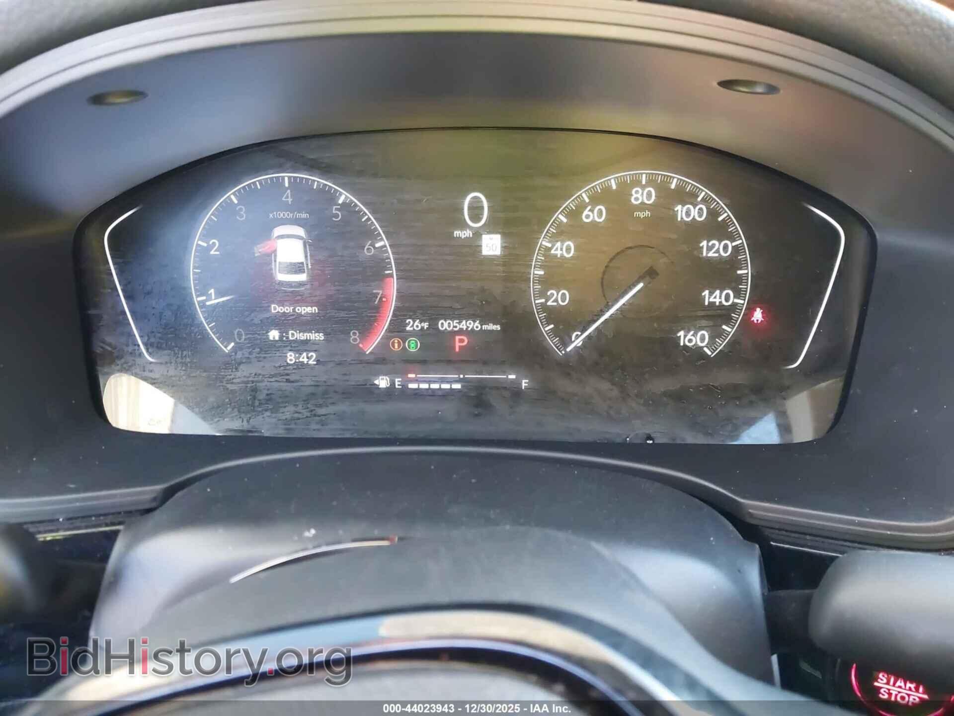 2026 HONDA CIVIC - VIN: 2HGFE2F22TH507550 - Фото 7