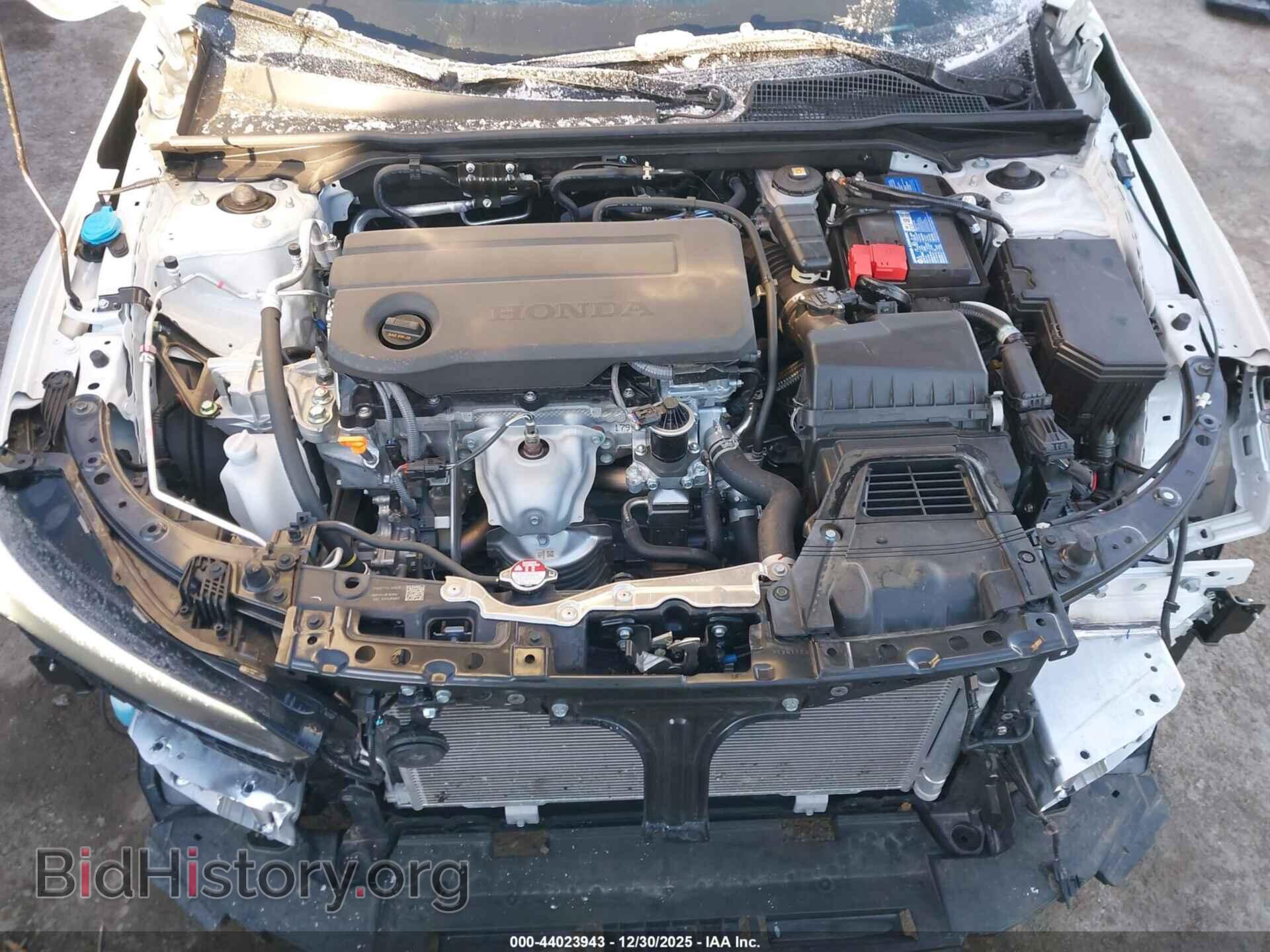 2026 HONDA CIVIC - VIN: 2HGFE2F22TH507550 - Фото 10