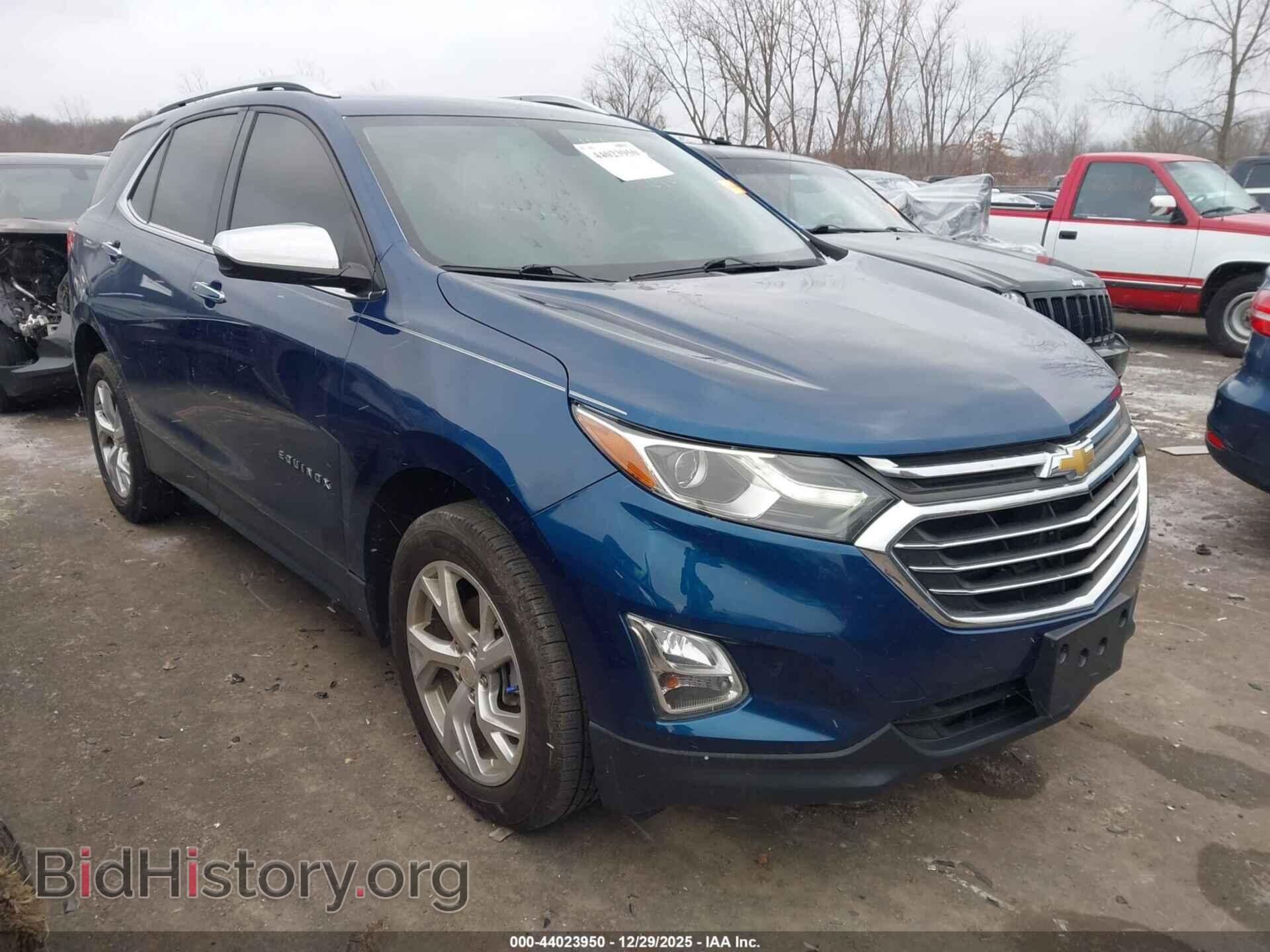 Фотография 2GNAXNEVXK6219499 - CHEVROLET EQUINOX 2019