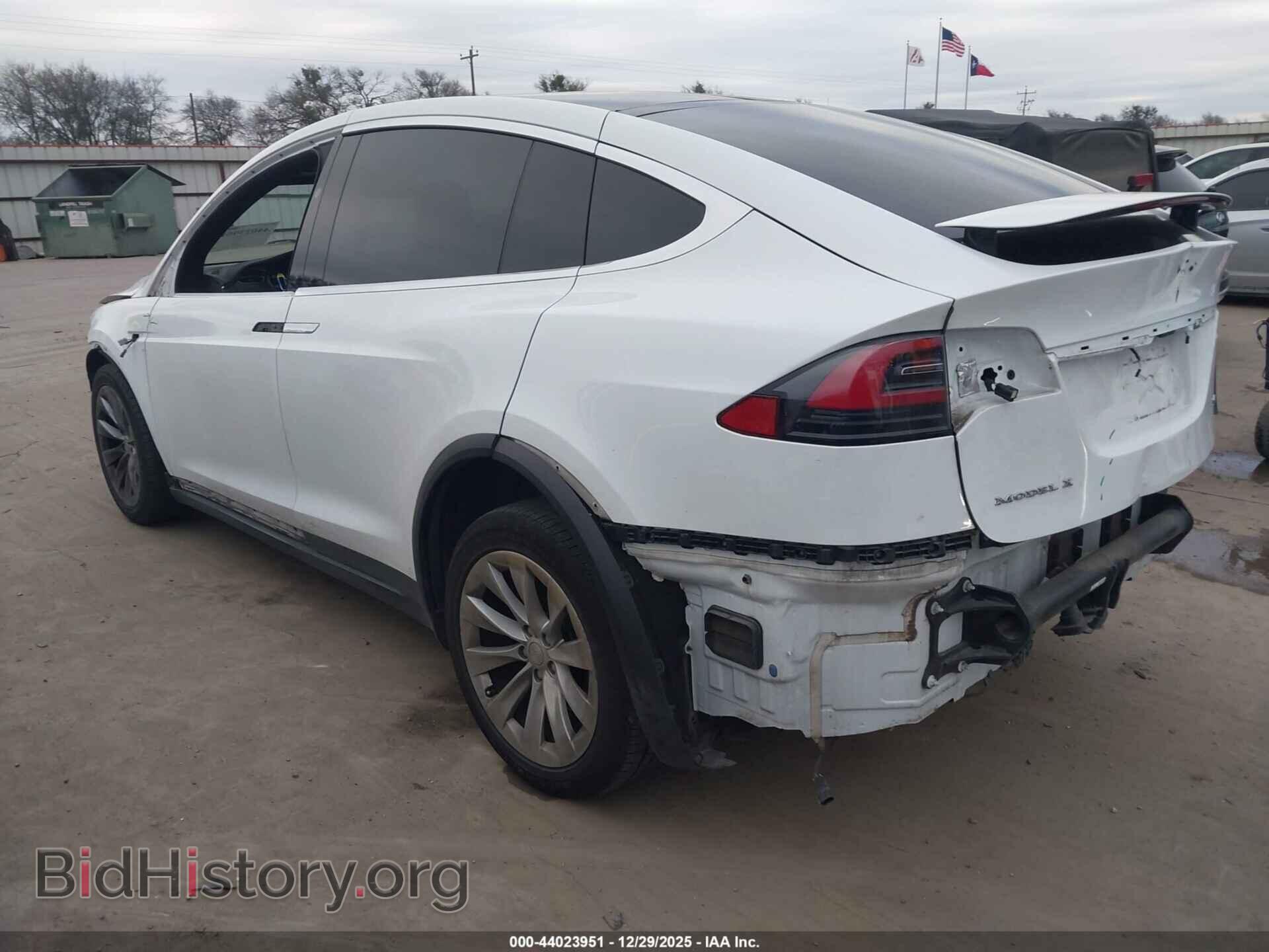 2018 TESLA MODEL X - VIN: 5YJXCBE29JF088402 - Фото 3