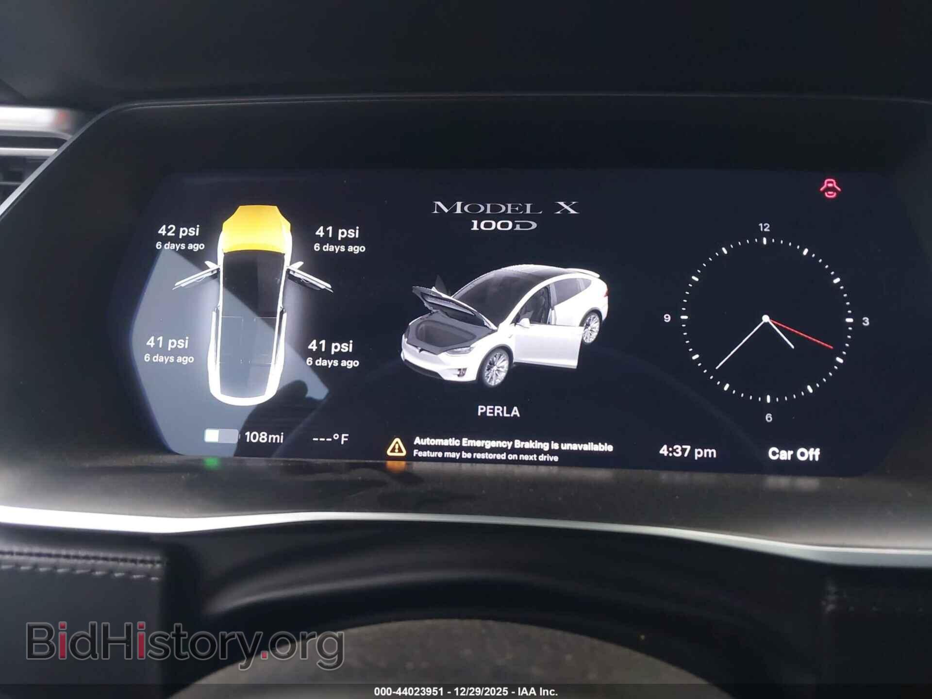 2018 TESLA MODEL X - VIN: 5YJXCBE29JF088402 - Фото 7