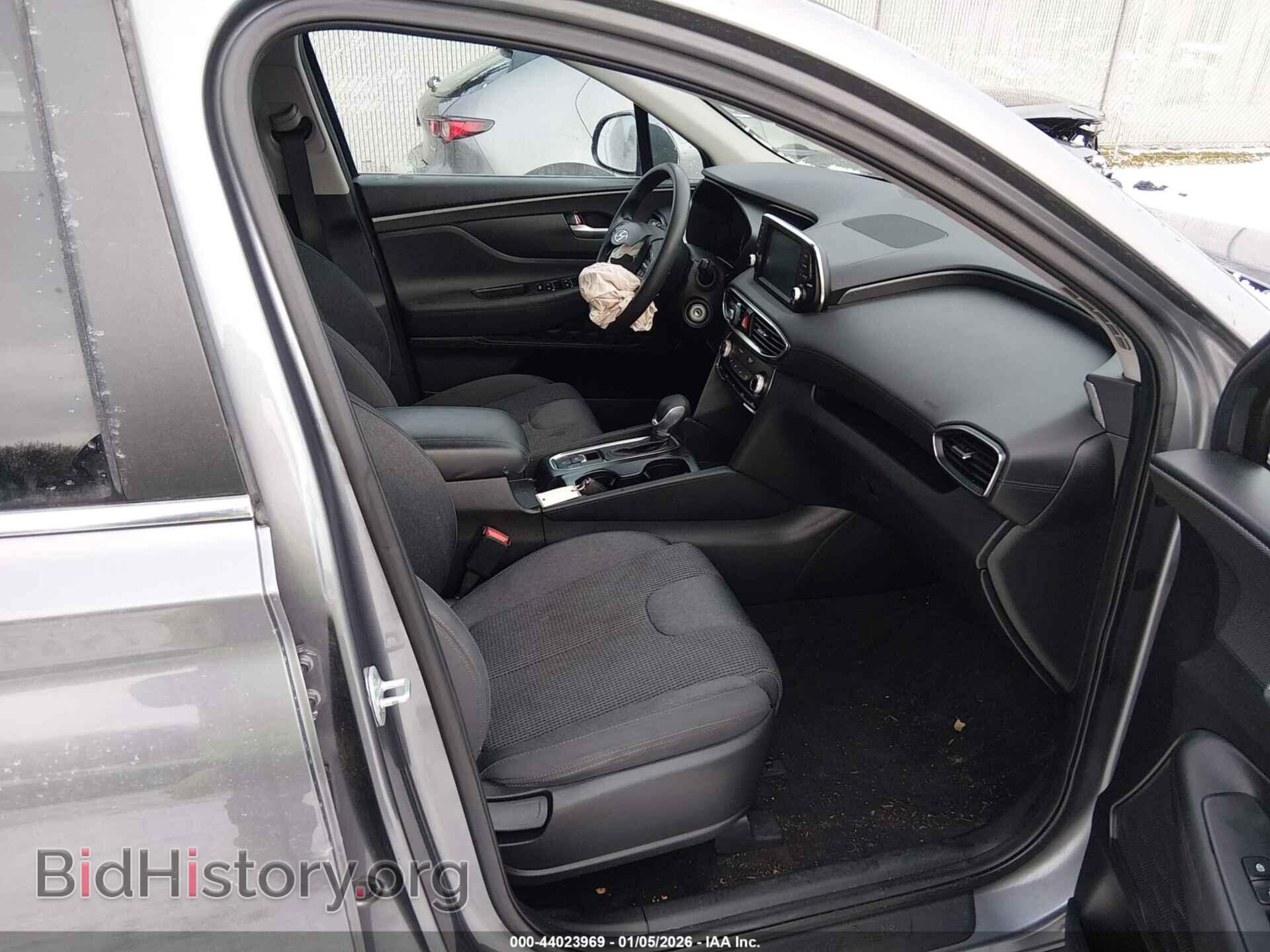 2019 HYUNDAI SANTA FE - VIN: 5NMS2CADXKH083896 - Фото 5