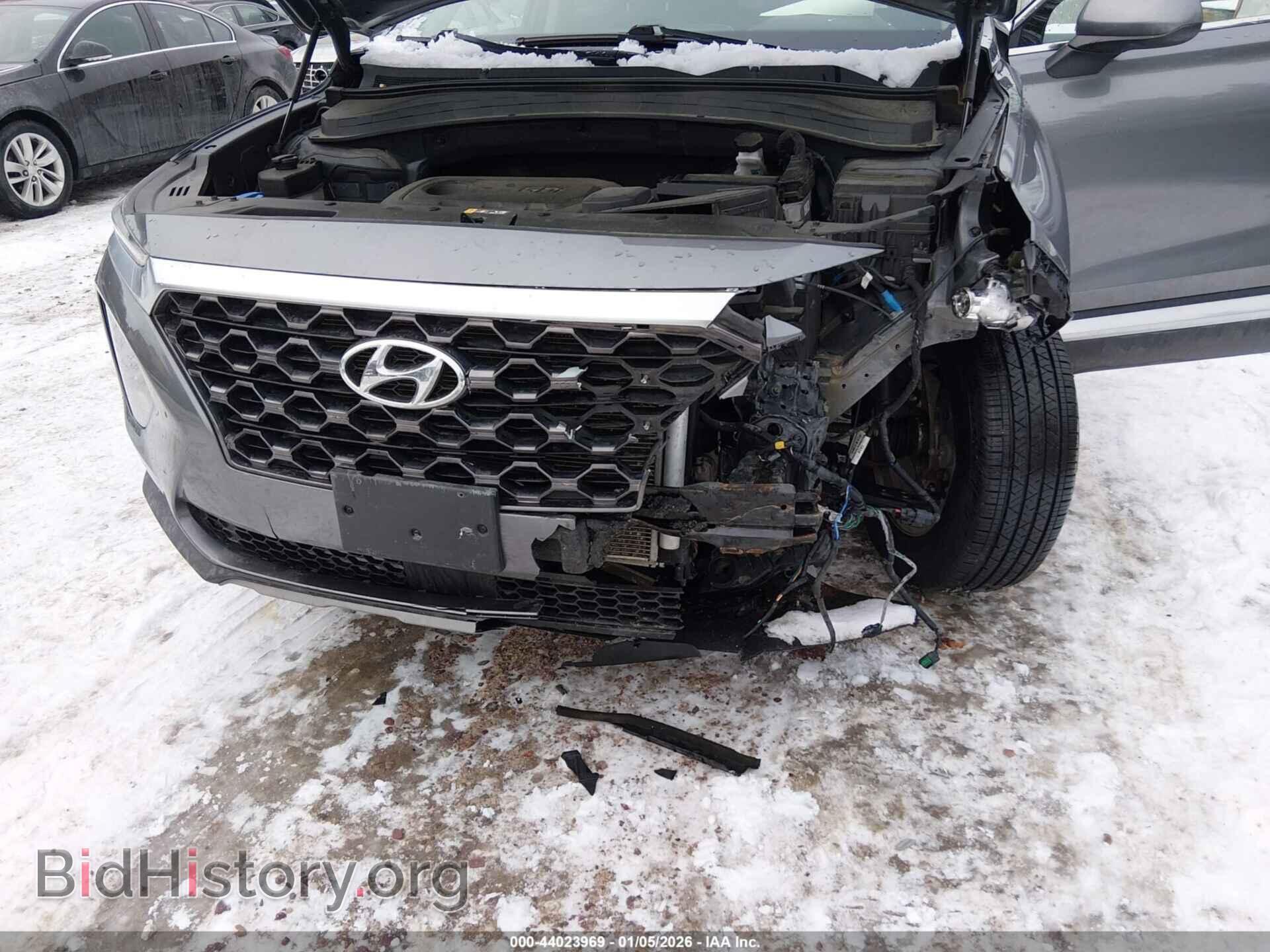 2019 HYUNDAI SANTA FE - VIN: 5NMS2CADXKH083896 - Фото 6