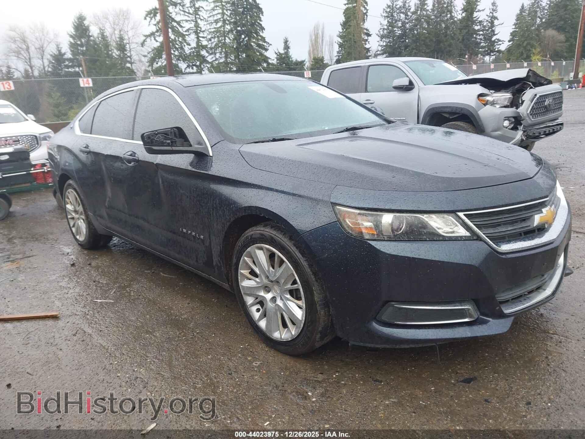 Фотография 2G11X5SL4E9215942 - CHEVROLET IMPALA 2014