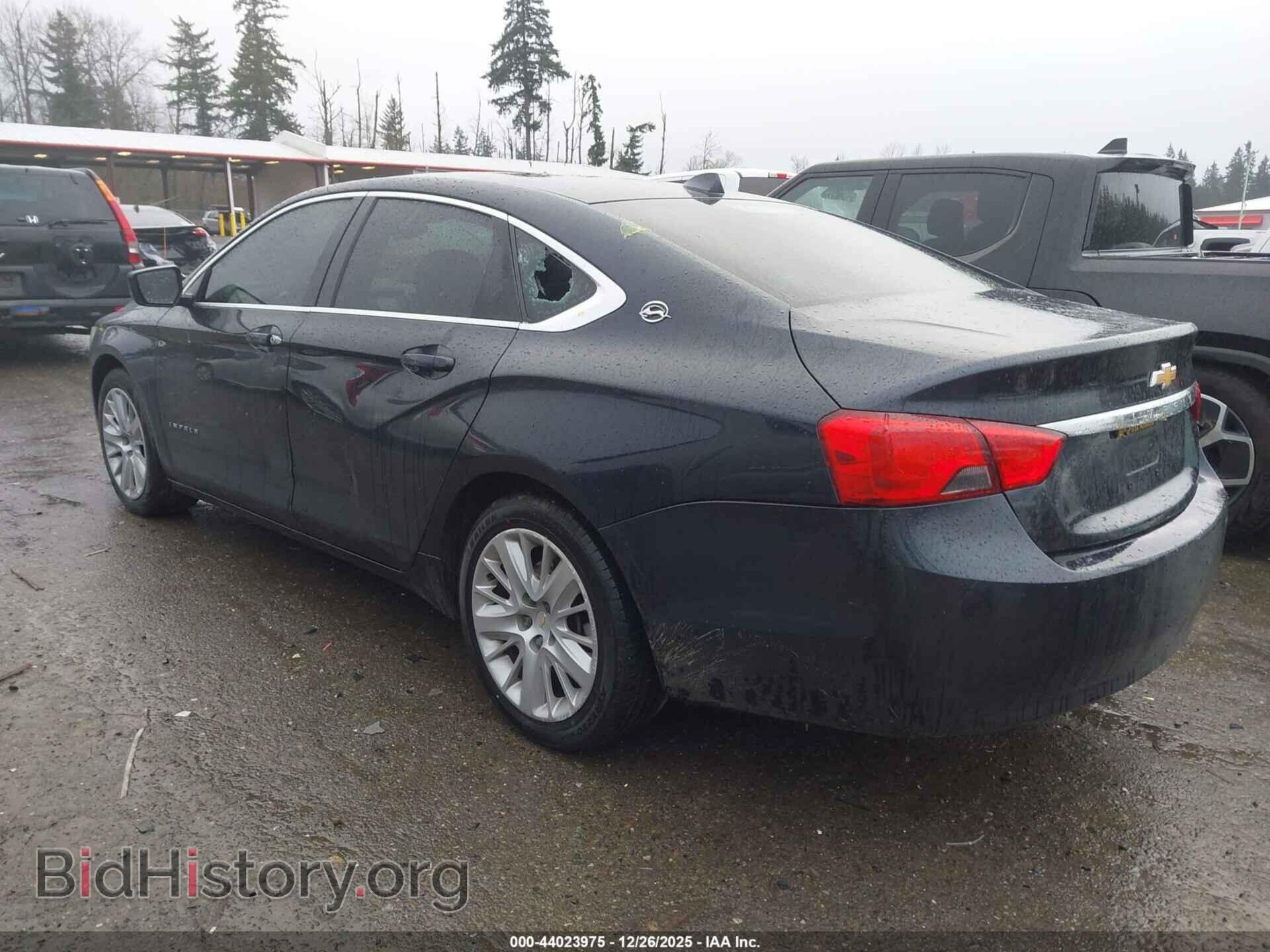 2014 CHEVROLET IMPALA - VIN: 2G11X5SL4E9215942 - Фото 3
