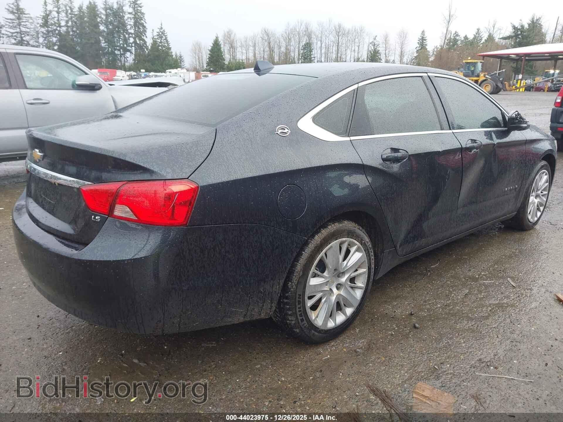 2014 CHEVROLET IMPALA - VIN: 2G11X5SL4E9215942 - Фото 4