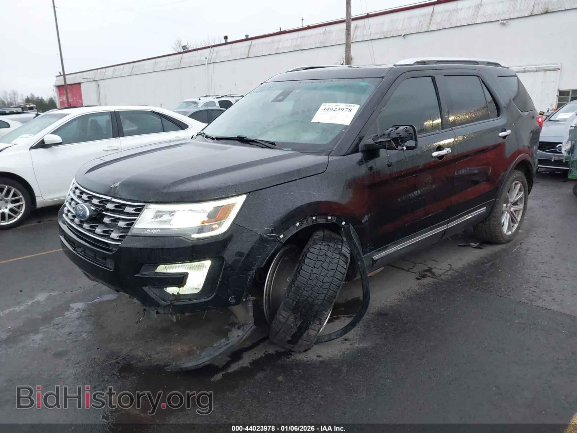 2017 FORD EXPLORER - VIN: 1FM5K8F84HGA05583 - Фото 2