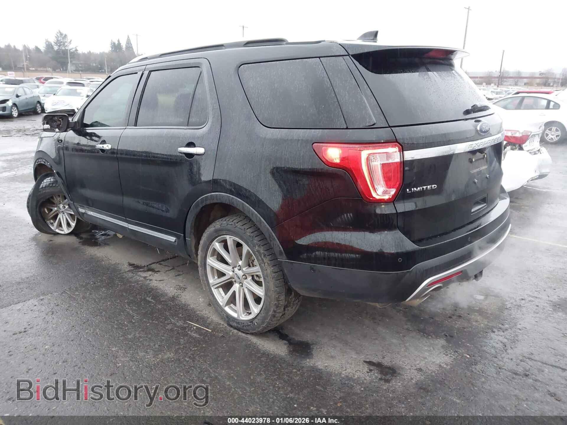 2017 FORD EXPLORER - VIN: 1FM5K8F84HGA05583 - Фото 3