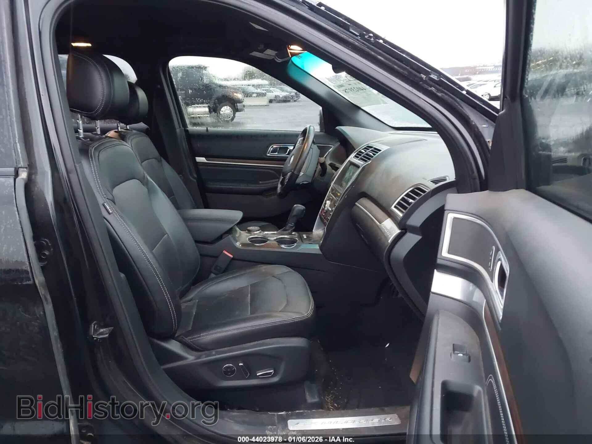 2017 FORD EXPLORER - VIN: 1FM5K8F84HGA05583 - Фото 5