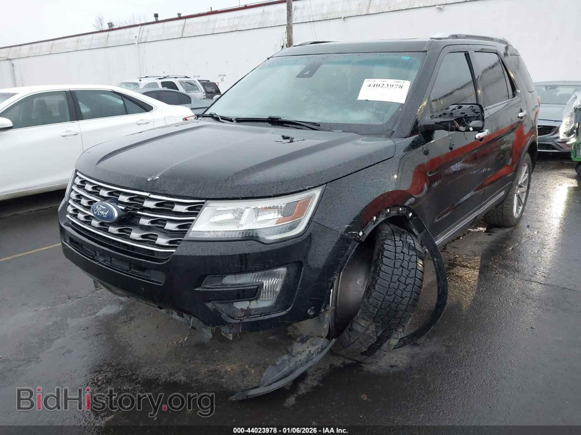2017 FORD EXPLORER - VIN: 1FM5K8F84HGA05583 - Фото 6