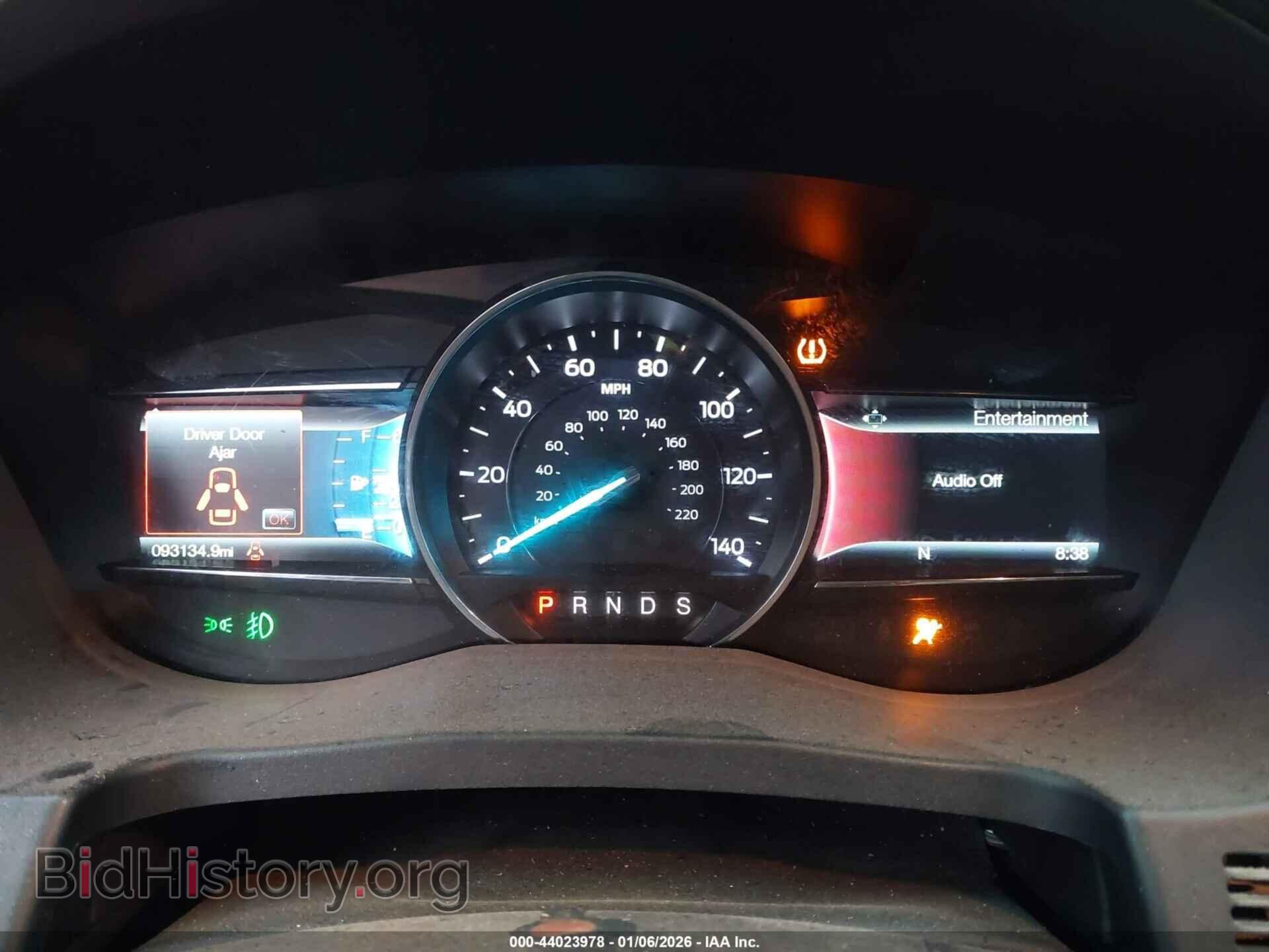 2017 FORD EXPLORER - VIN: 1FM5K8F84HGA05583 - Фото 7