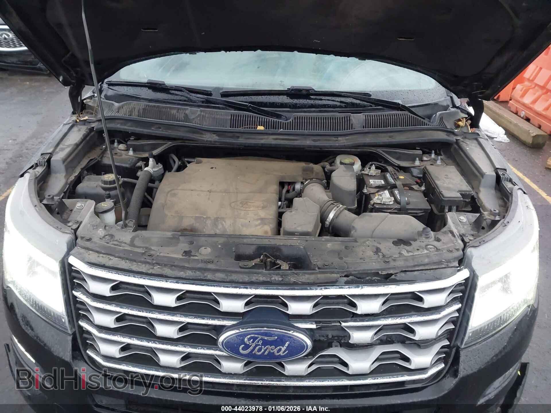 2017 FORD EXPLORER - VIN: 1FM5K8F84HGA05583 - Фото 10