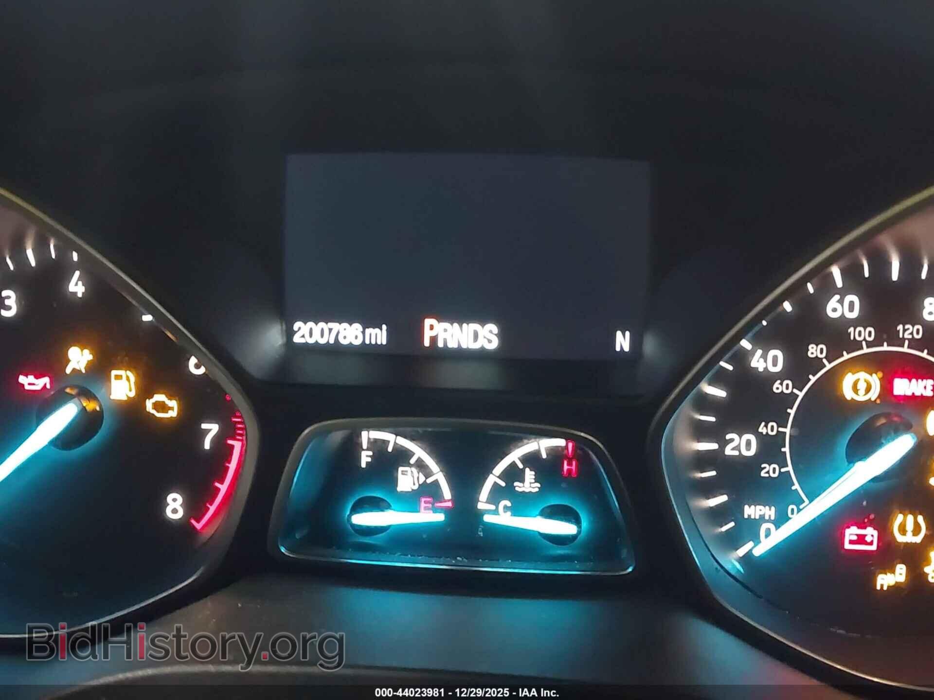 2017 FORD ESCAPE - VIN: 1FMCU9J99HUB30801 - Фото 7