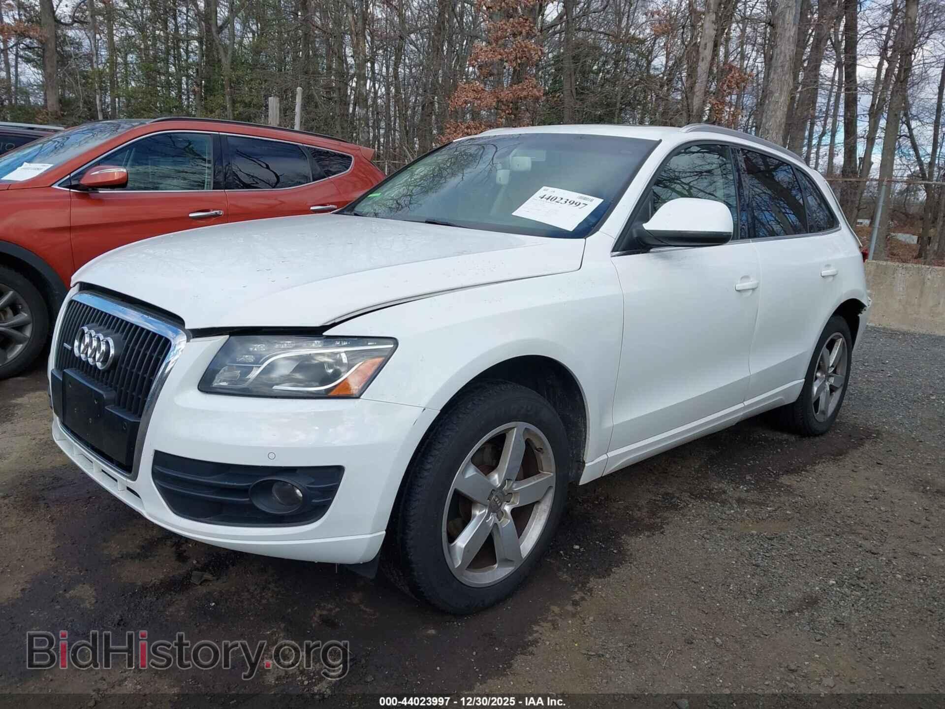 2010 AUDI Q5 - VIN: WA1VKAFP7AA047459 - Фото 2