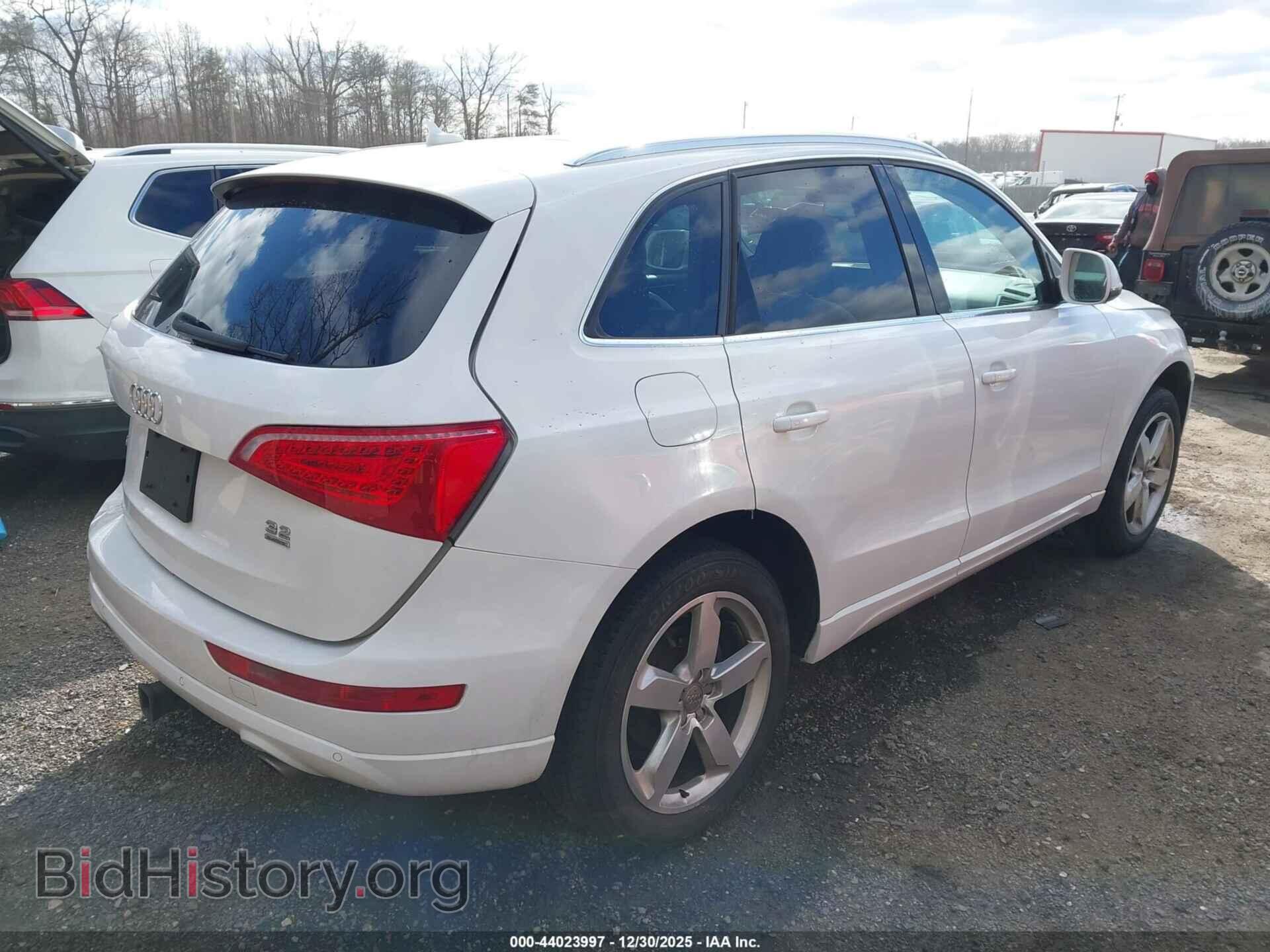2010 AUDI Q5 - VIN: WA1VKAFP7AA047459 - Фото 4