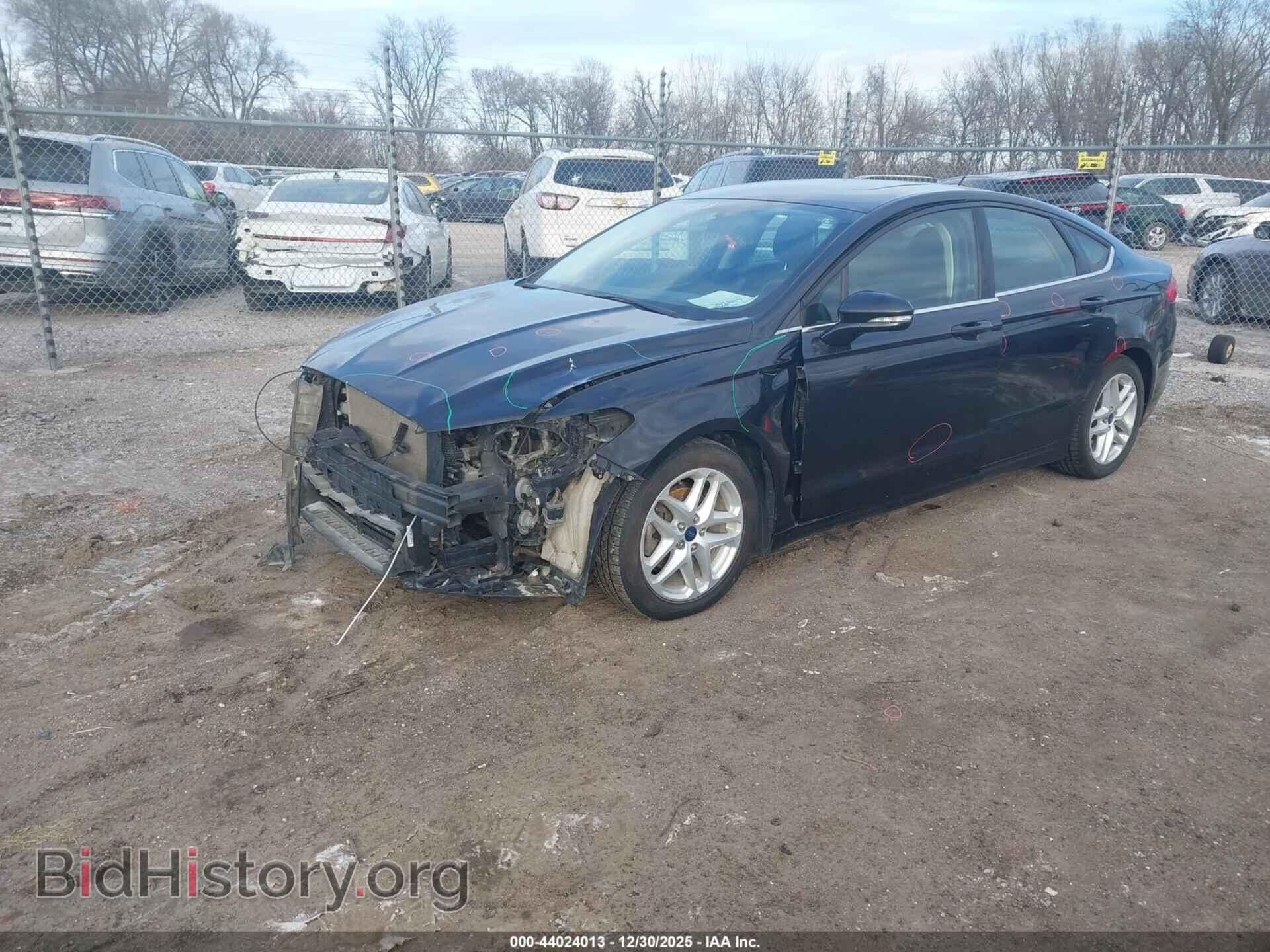 2014 FORD FUSION - VIN: 3FA6P0H78ER374179 - Фото 2
