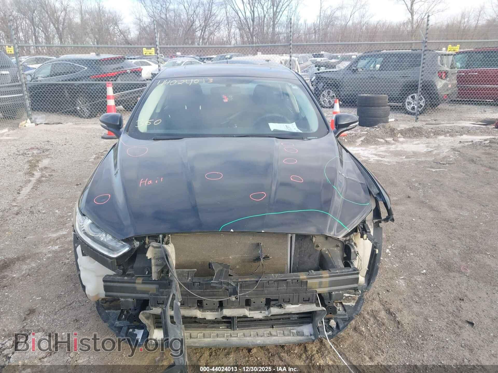 2014 FORD FUSION - VIN: 3FA6P0H78ER374179 - Фото 13