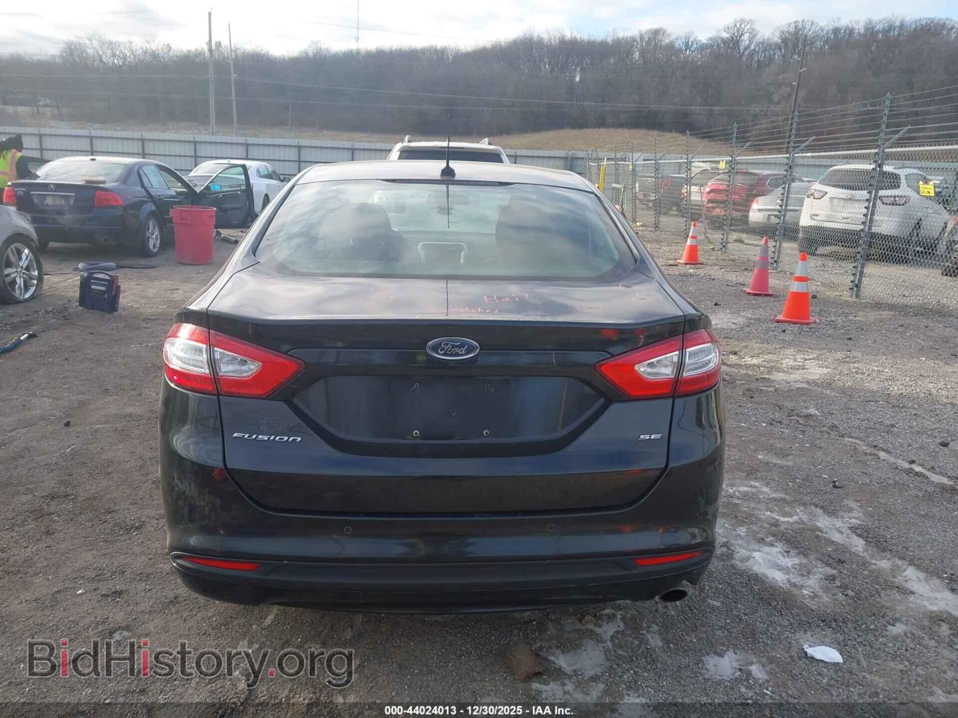2014 FORD FUSION - VIN: 3FA6P0H78ER374179 - Фото 17