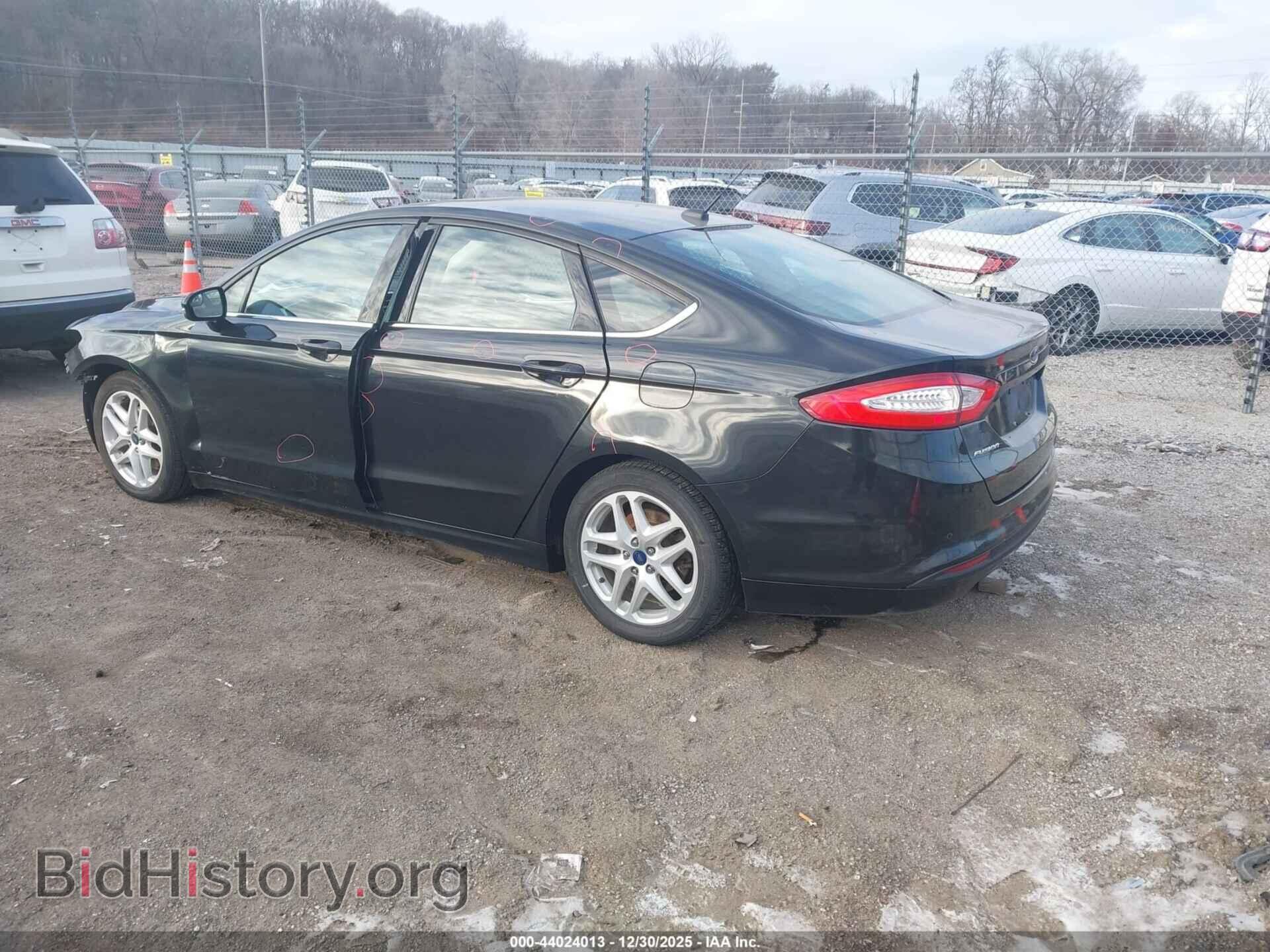 2014 FORD FUSION - VIN: 3FA6P0H78ER374179 - Фото 3