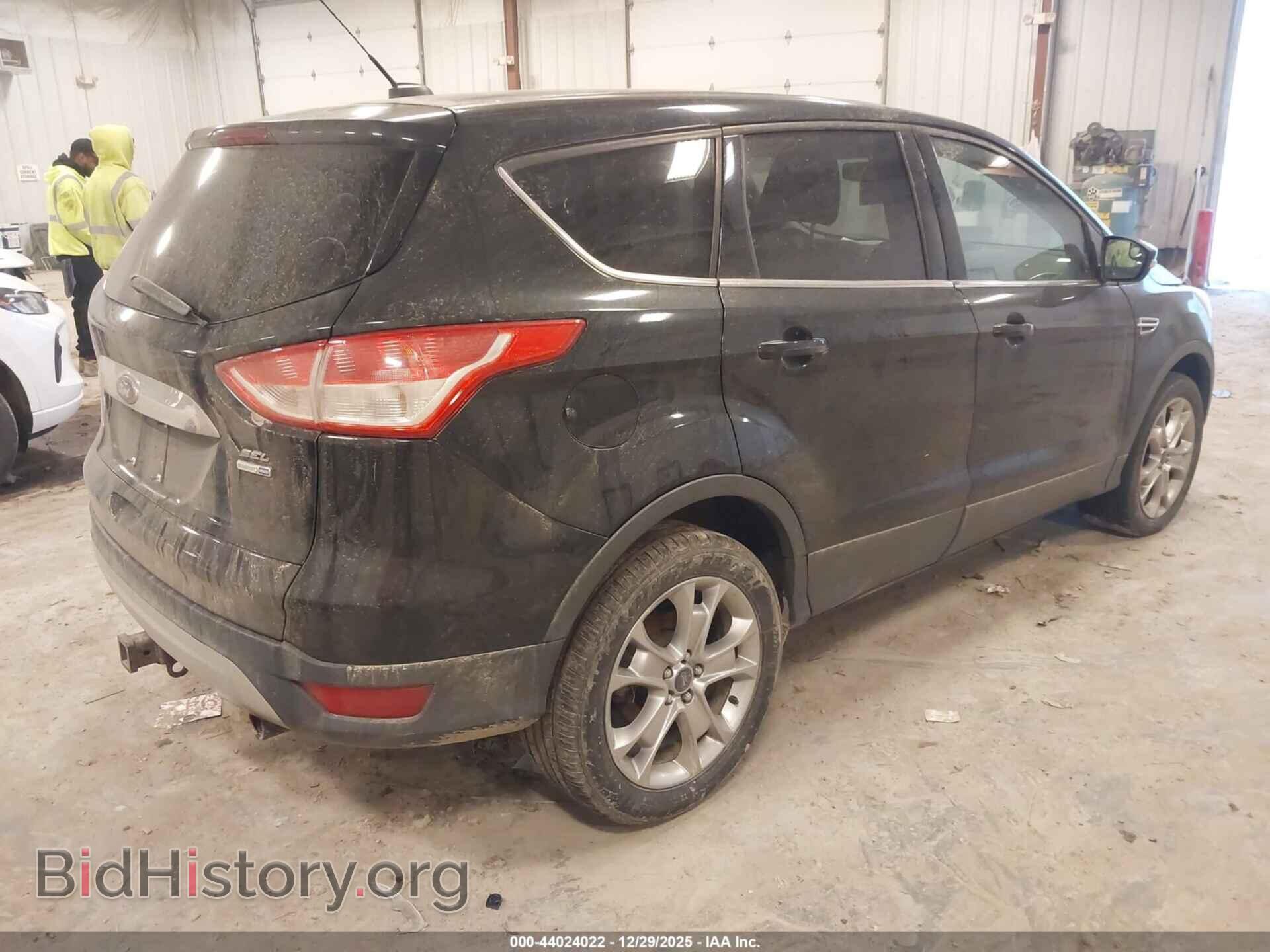 2013 FORD ESCAPE - VIN: 1FMCU9H97DUA97264 - Фото 4