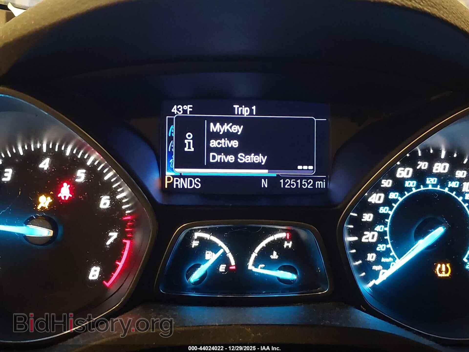 2013 FORD ESCAPE - VIN: 1FMCU9H97DUA97264 - Фото 7