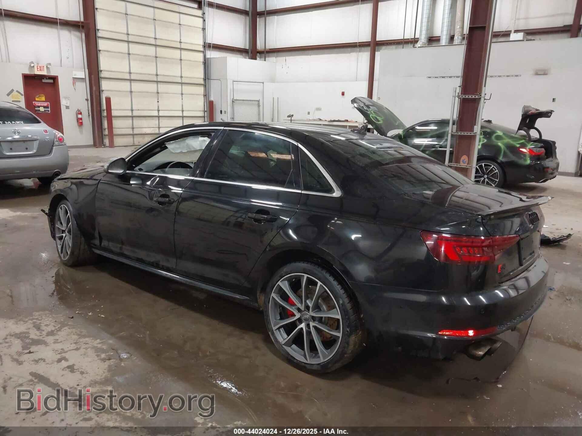 2018 AUDI S4 - VIN: WAUC4AF45JA055148 - Фото 3