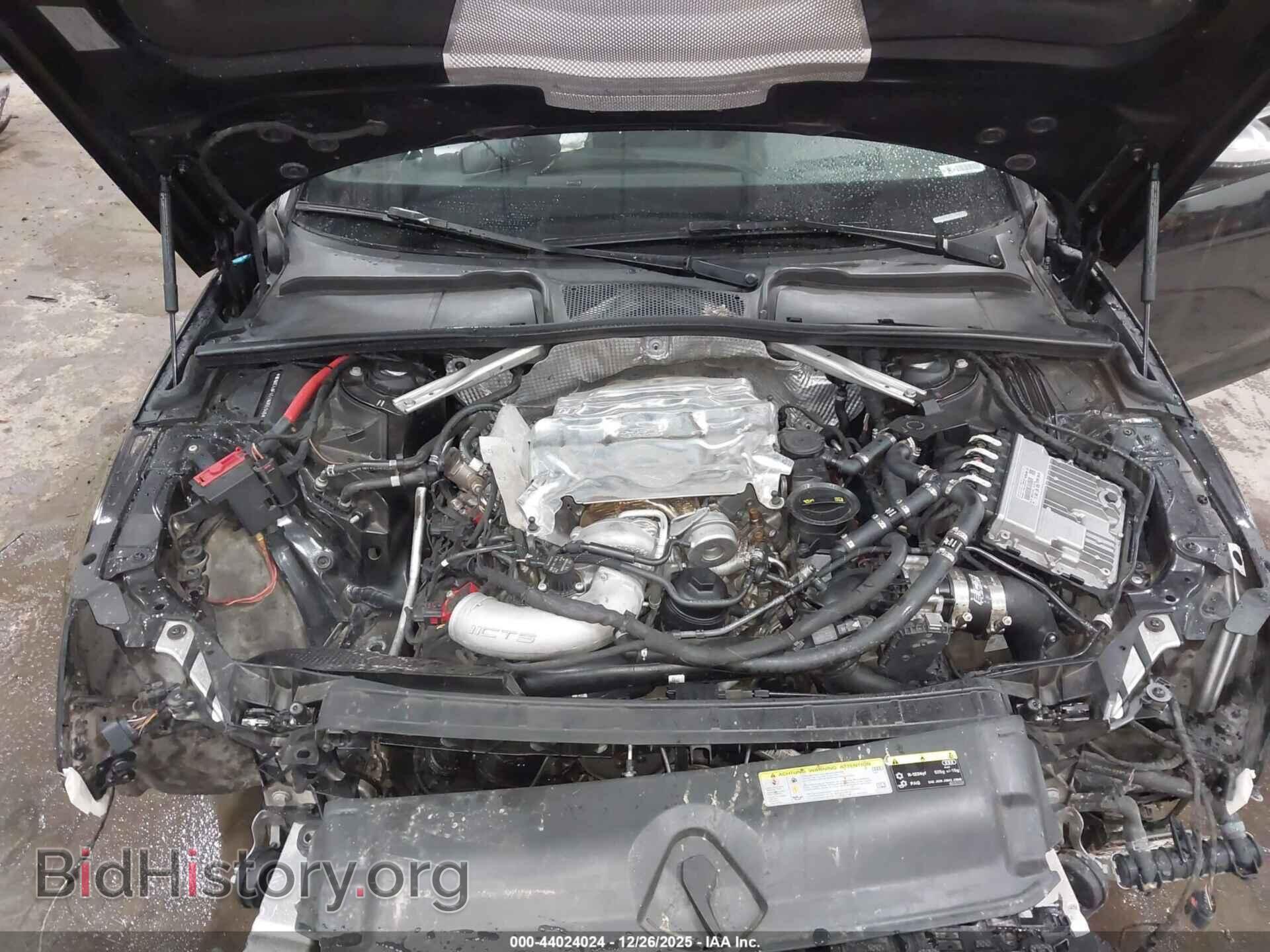 2018 AUDI S4 - VIN: WAUC4AF45JA055148 - Фото 10