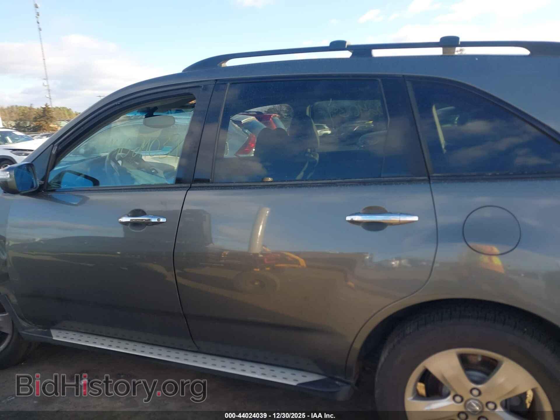 2007 ACURA MDX - VIN: 2HNYD28807H516128 - Фото 13