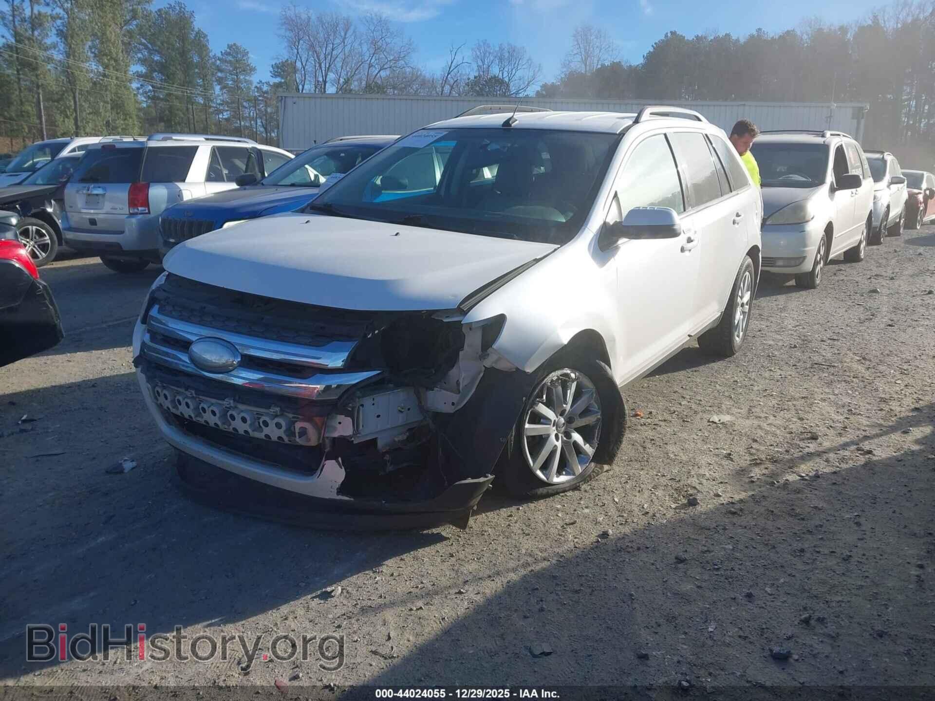 2012 FORD EDGE - VIN: 2FMDK3JC5CBA91156 - Фото 2