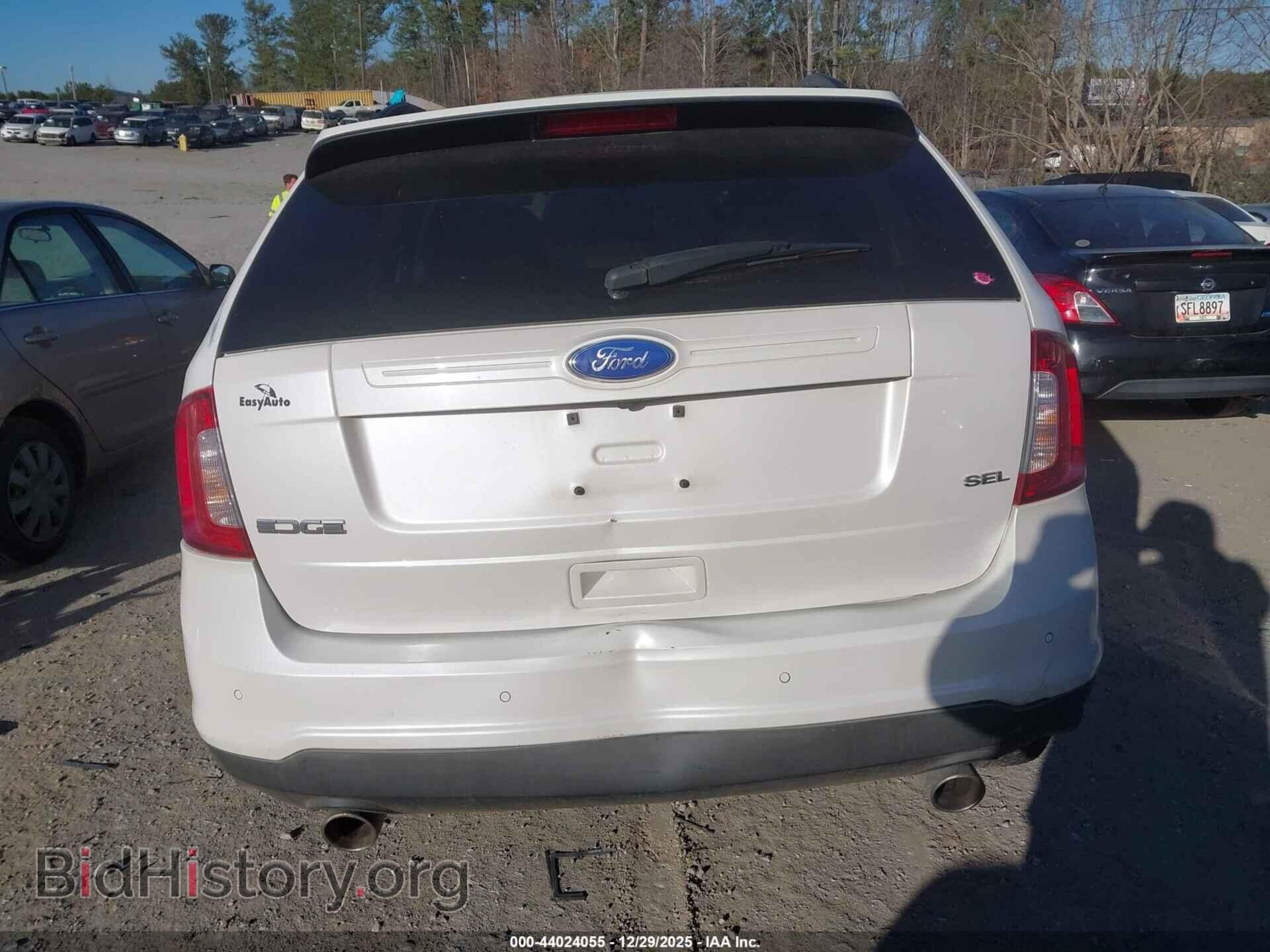 2012 FORD EDGE - VIN: 2FMDK3JC5CBA91156 - Фото 16