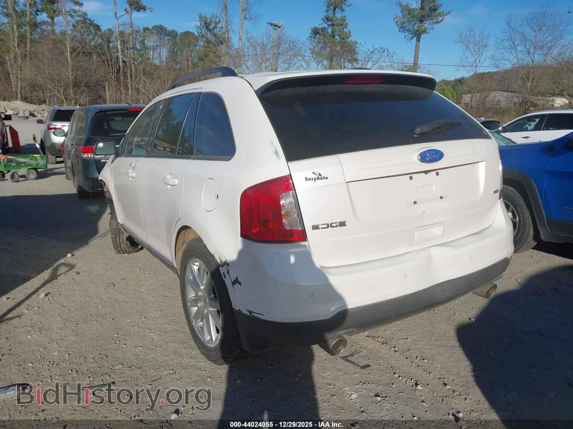 2012 FORD EDGE - VIN: 2FMDK3JC5CBA91156 - Фото 3