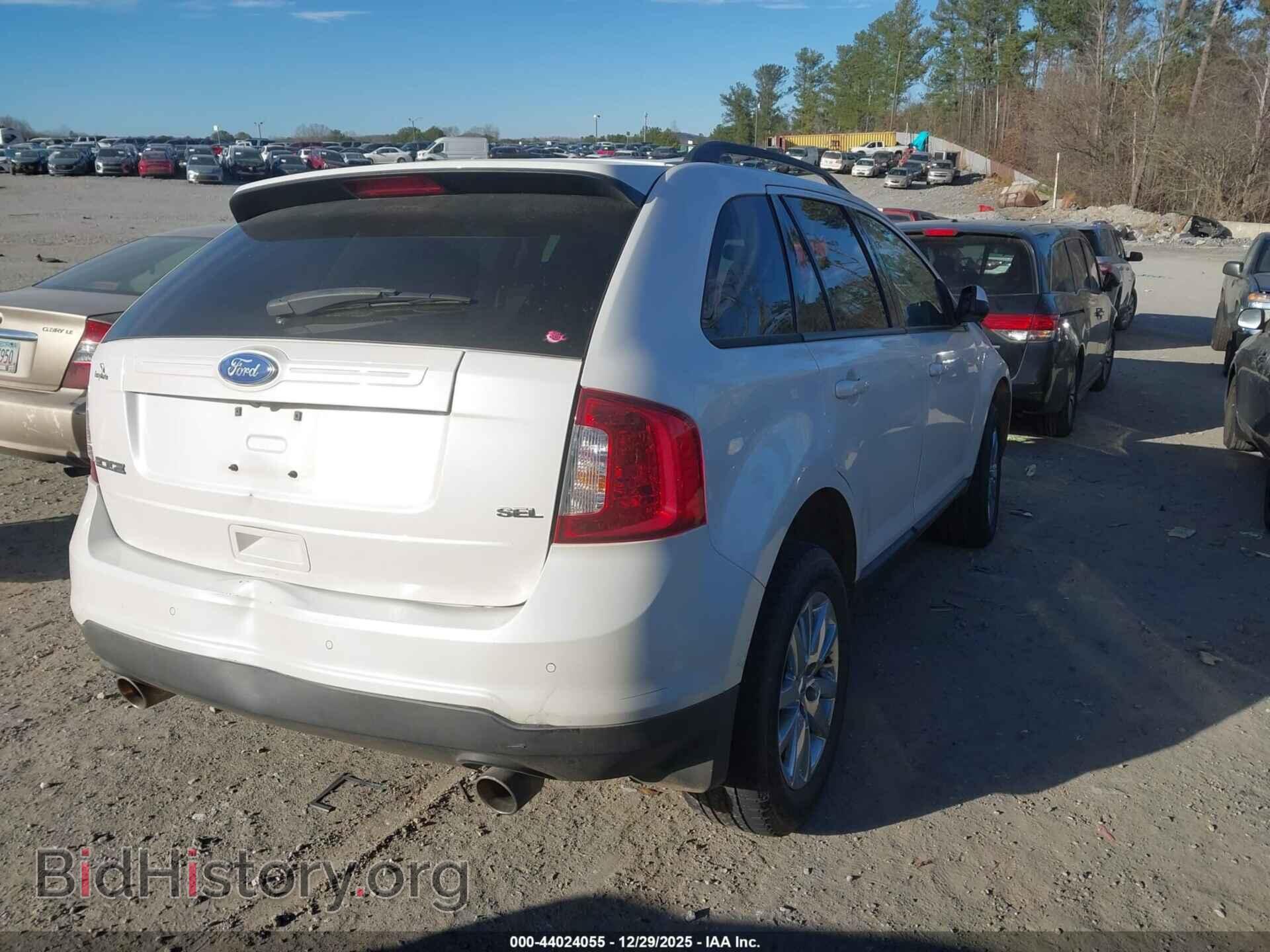 2012 FORD EDGE - VIN: 2FMDK3JC5CBA91156 - Фото 4