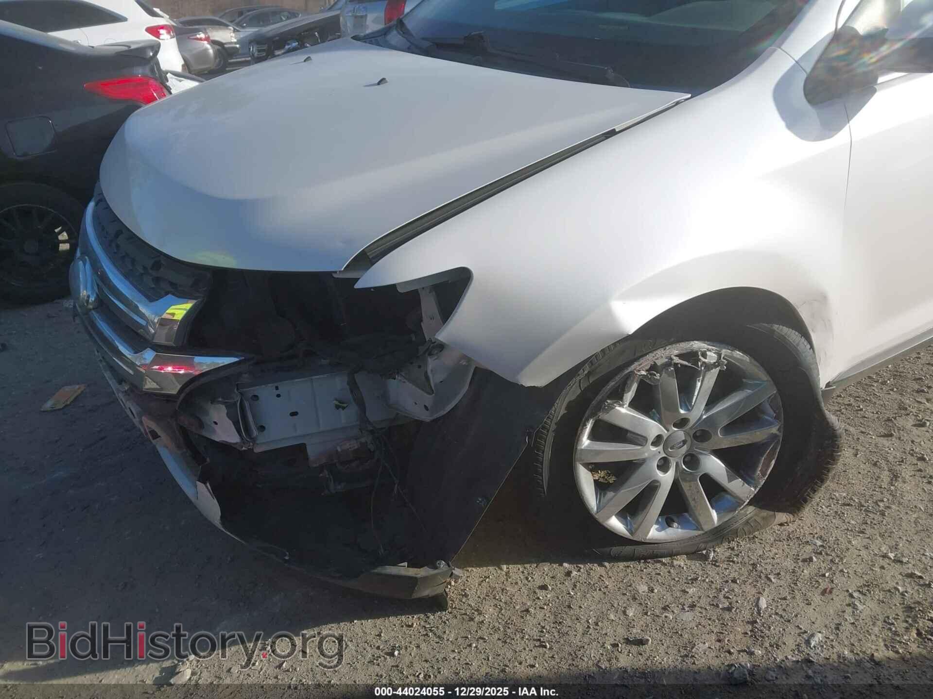 2012 FORD EDGE - VIN: 2FMDK3JC5CBA91156 - Фото 6